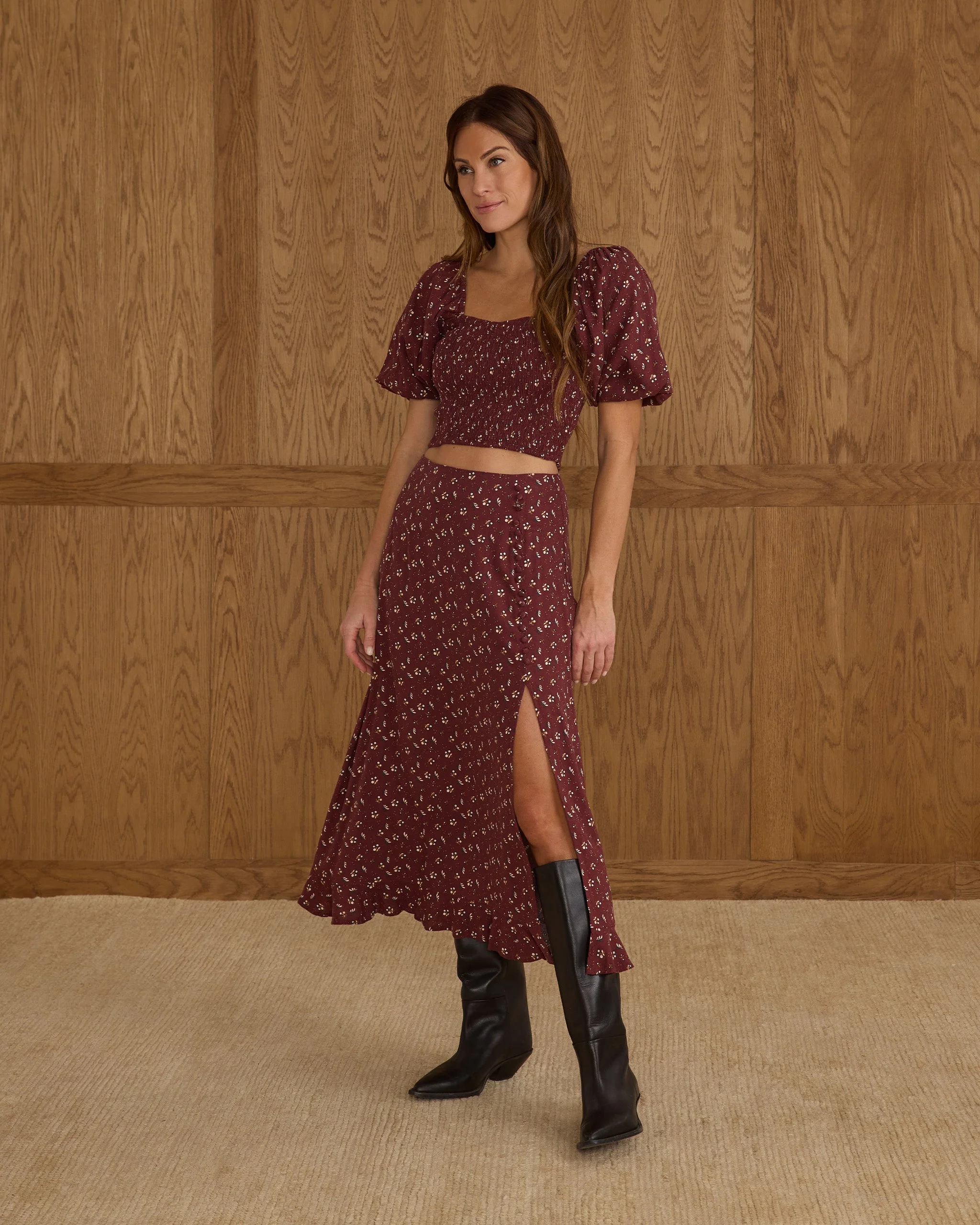 Trixie Top | Harvest Berry - Image 3
