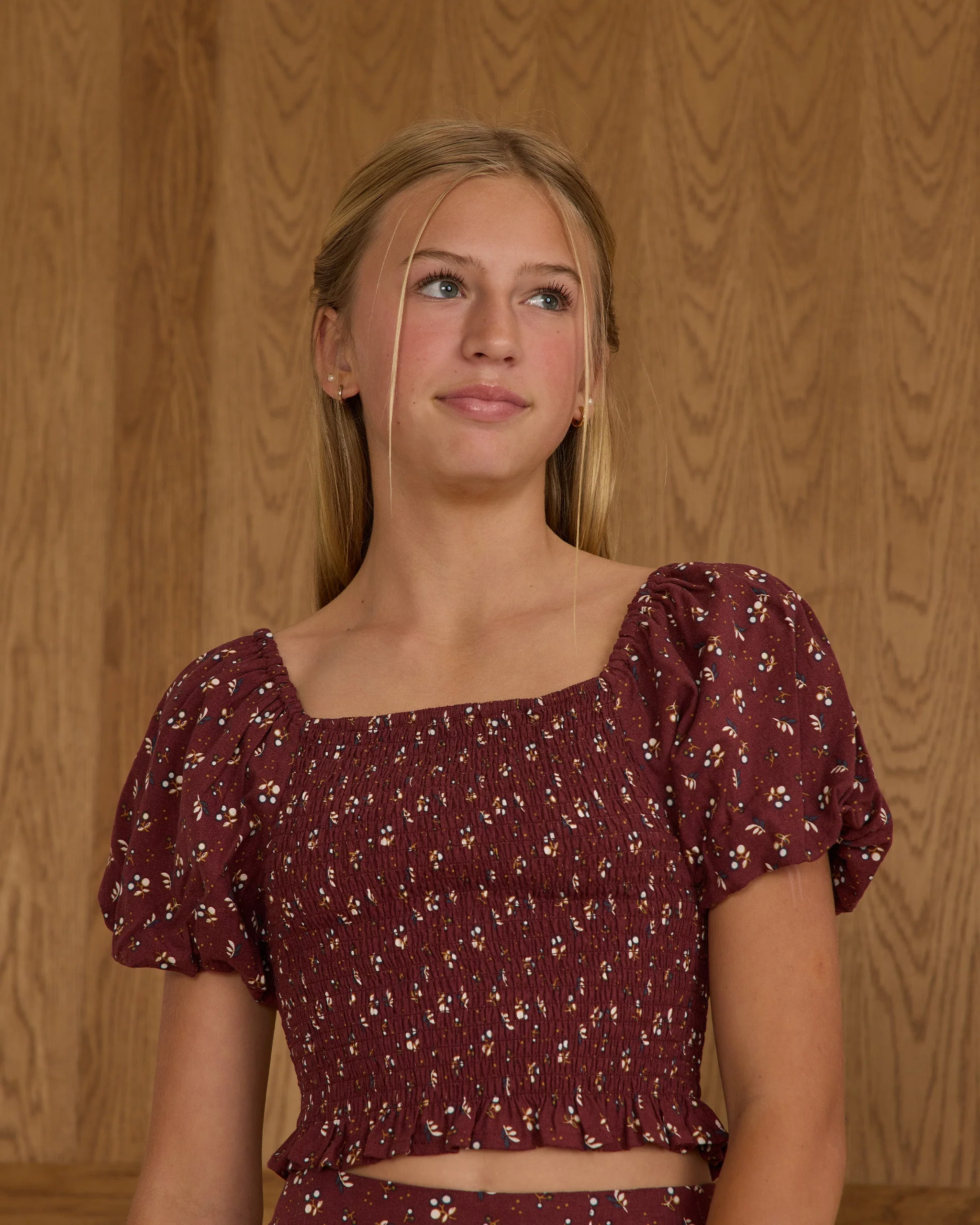 Trixie Top | Harvest Berry Teen - Image 3