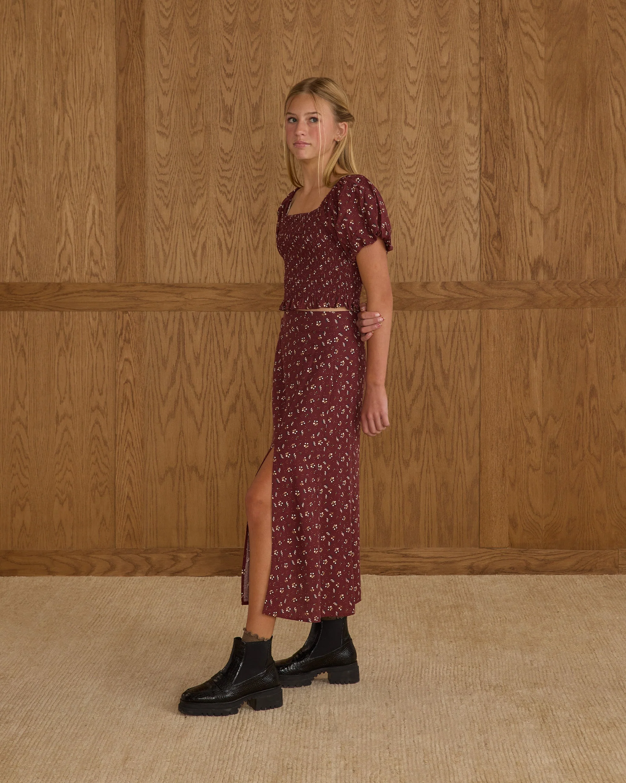 Trixie Top | Harvest Berry Teen - Image 4