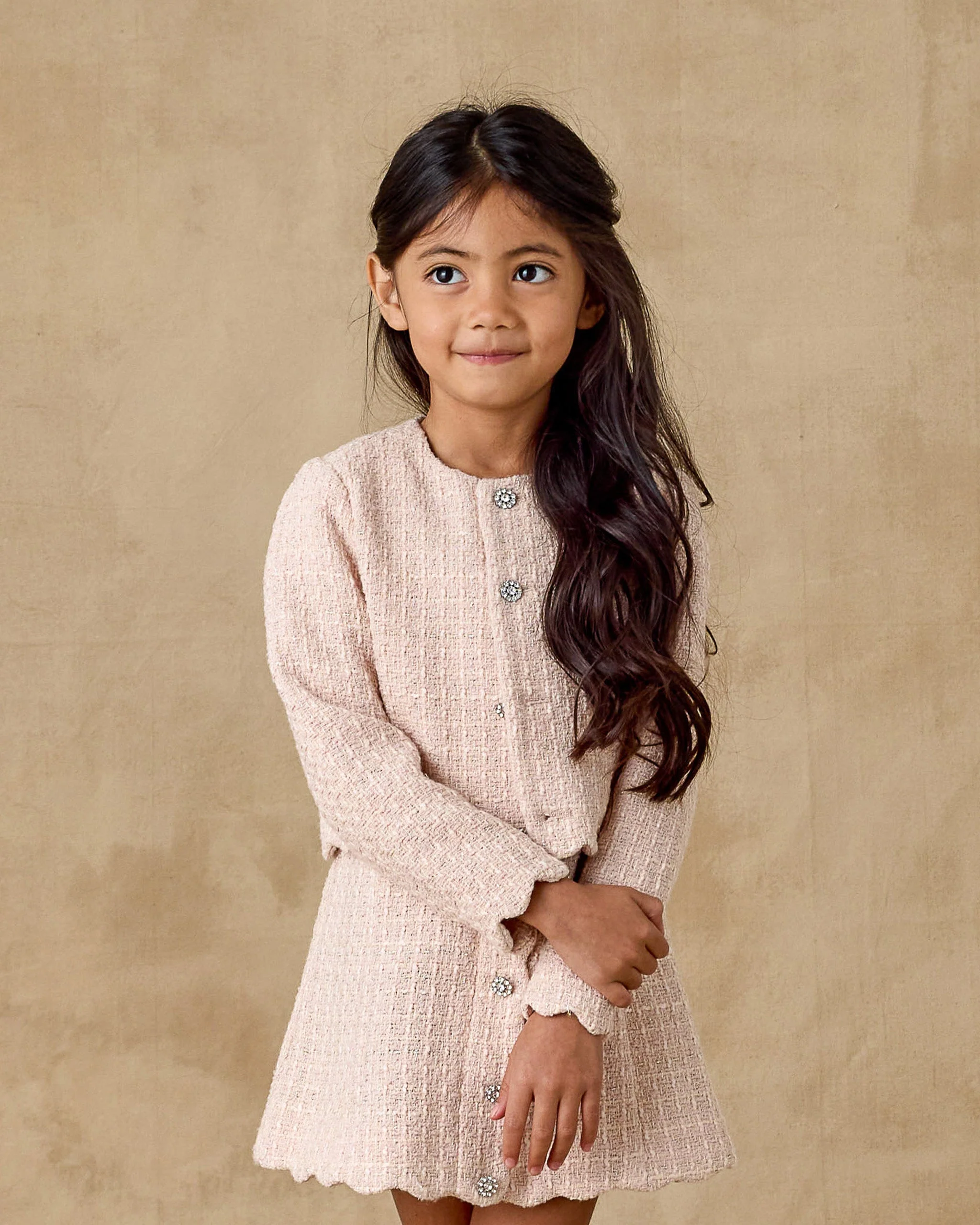 Tweed Jacket | Rose - Image 2