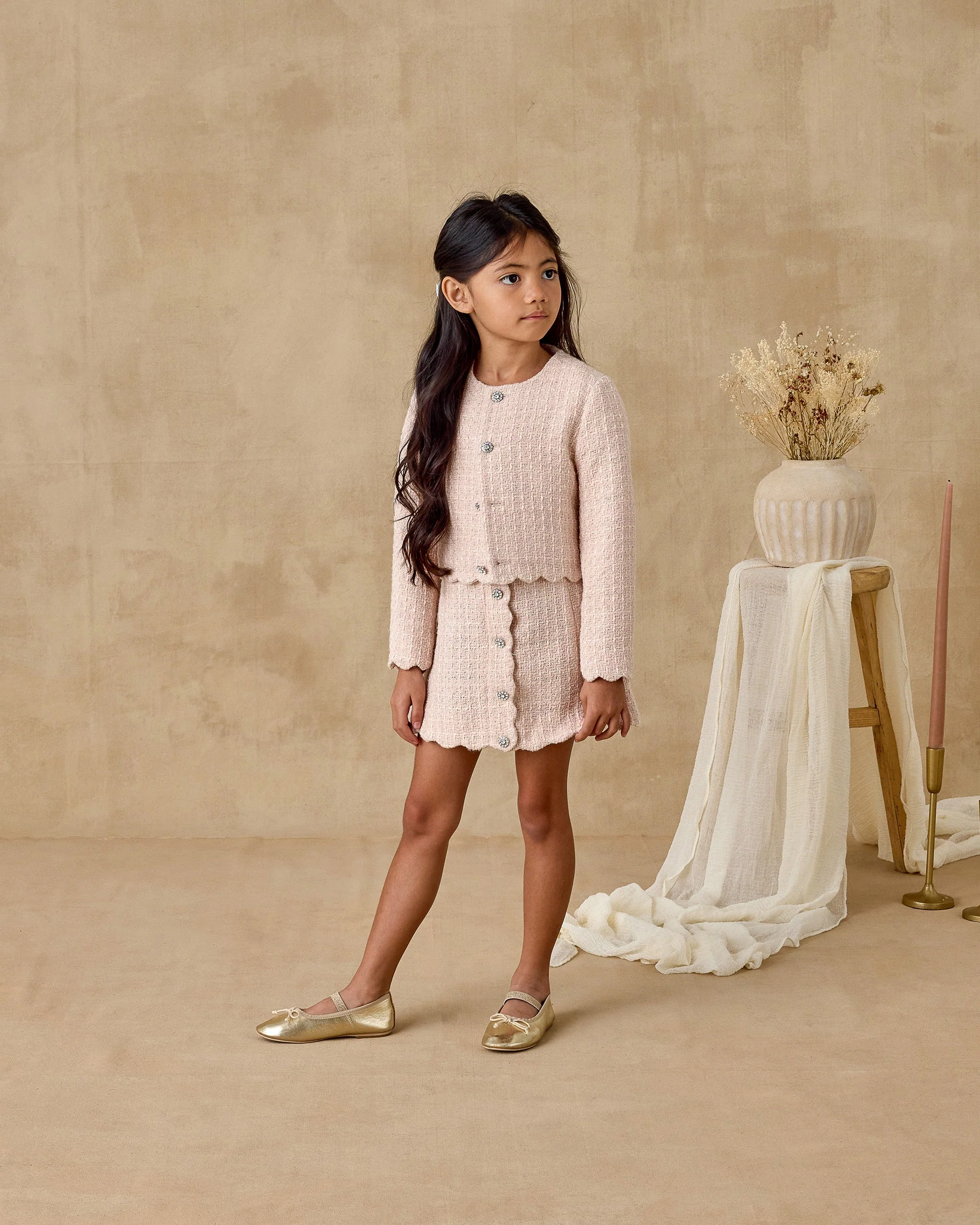Tweed Jacket | Rose - Image 3