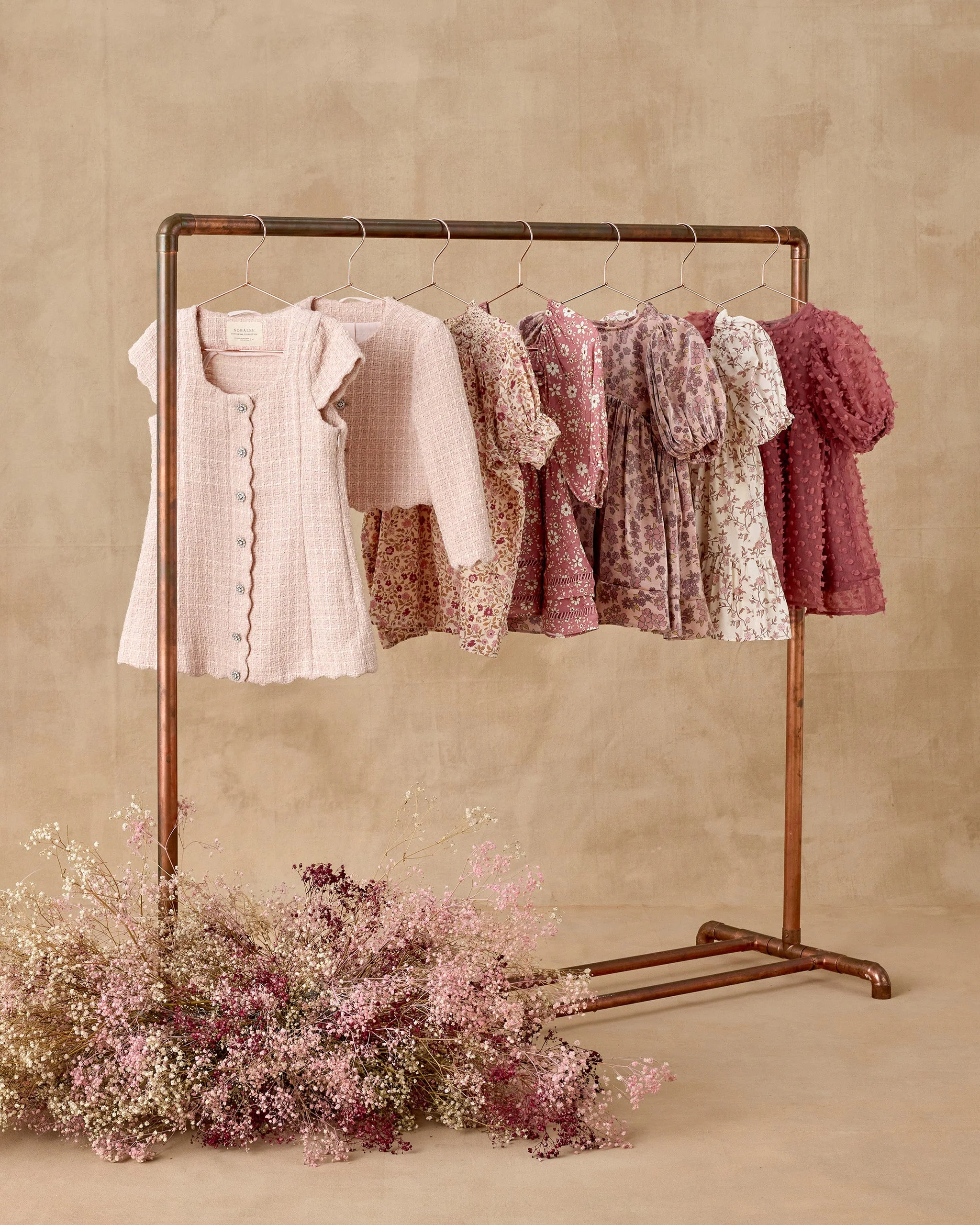 Tweed Jacket | Rose - Image 6