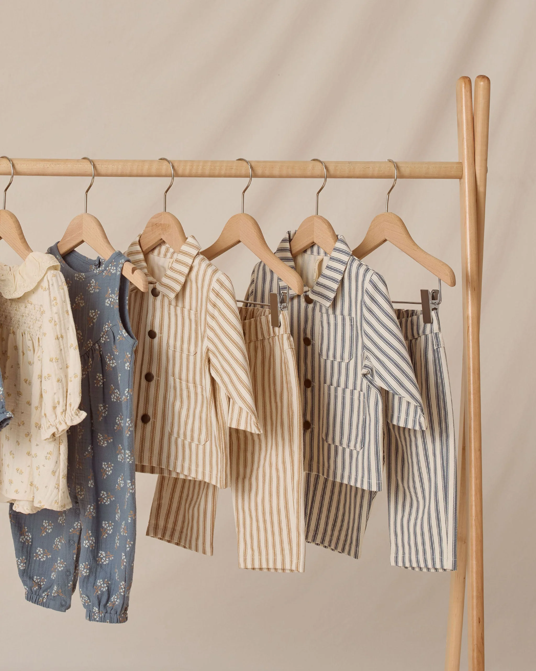 Utility Jacket || Gold Pinstripe - Image 6