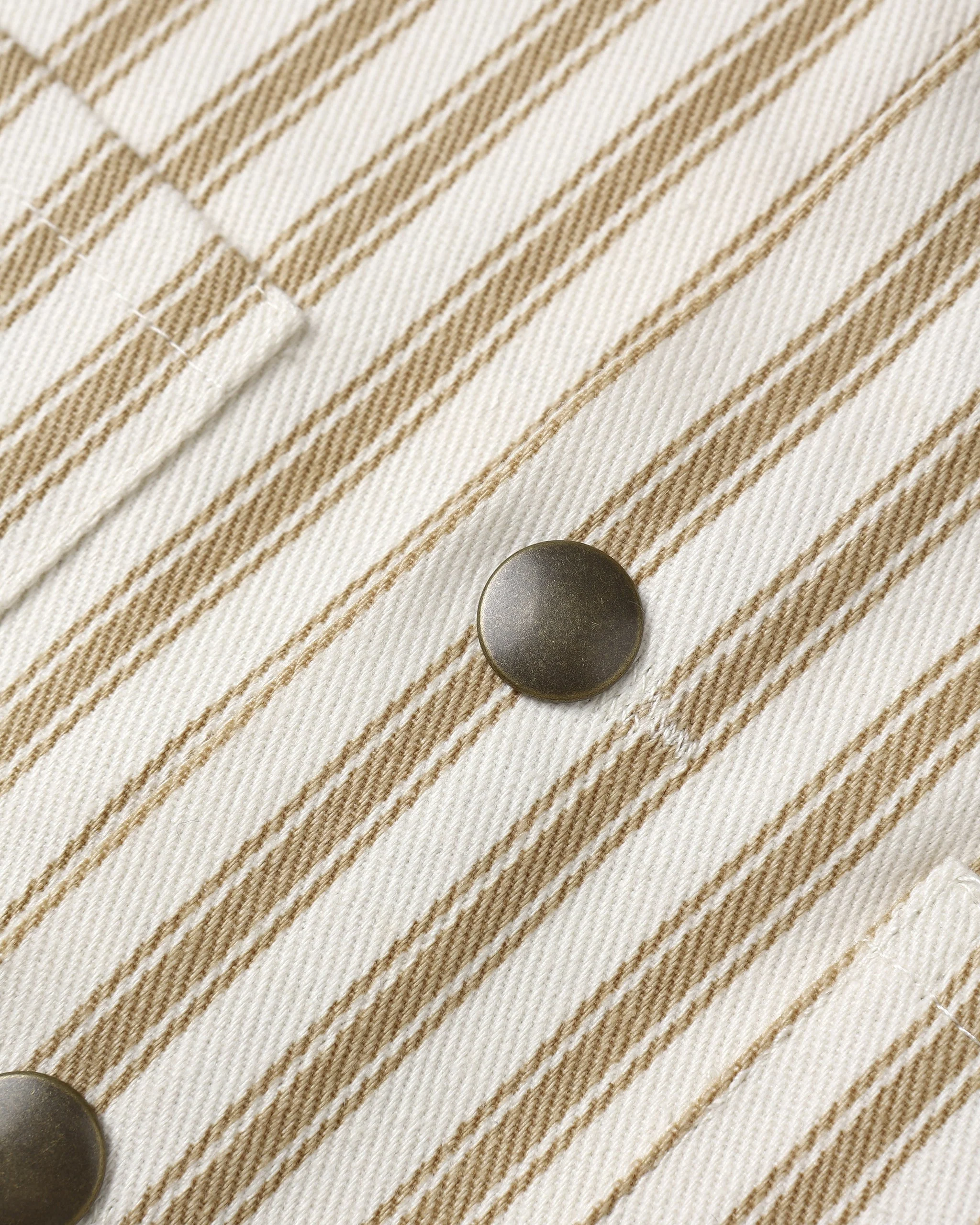 Utility Jacket || Gold Pinstripe - Image 8