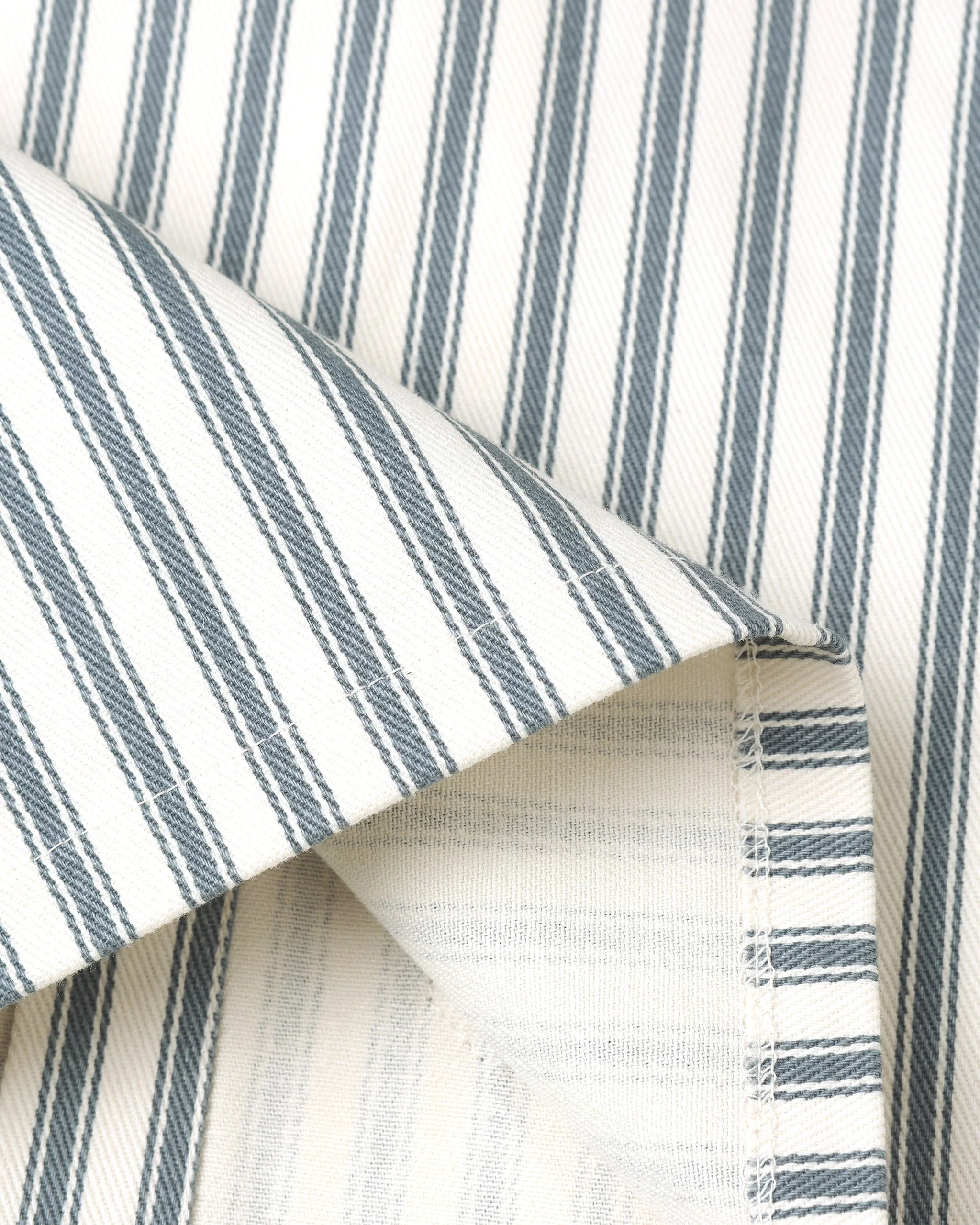 Utility Jacket || Ocean Pinstripe - Image 6