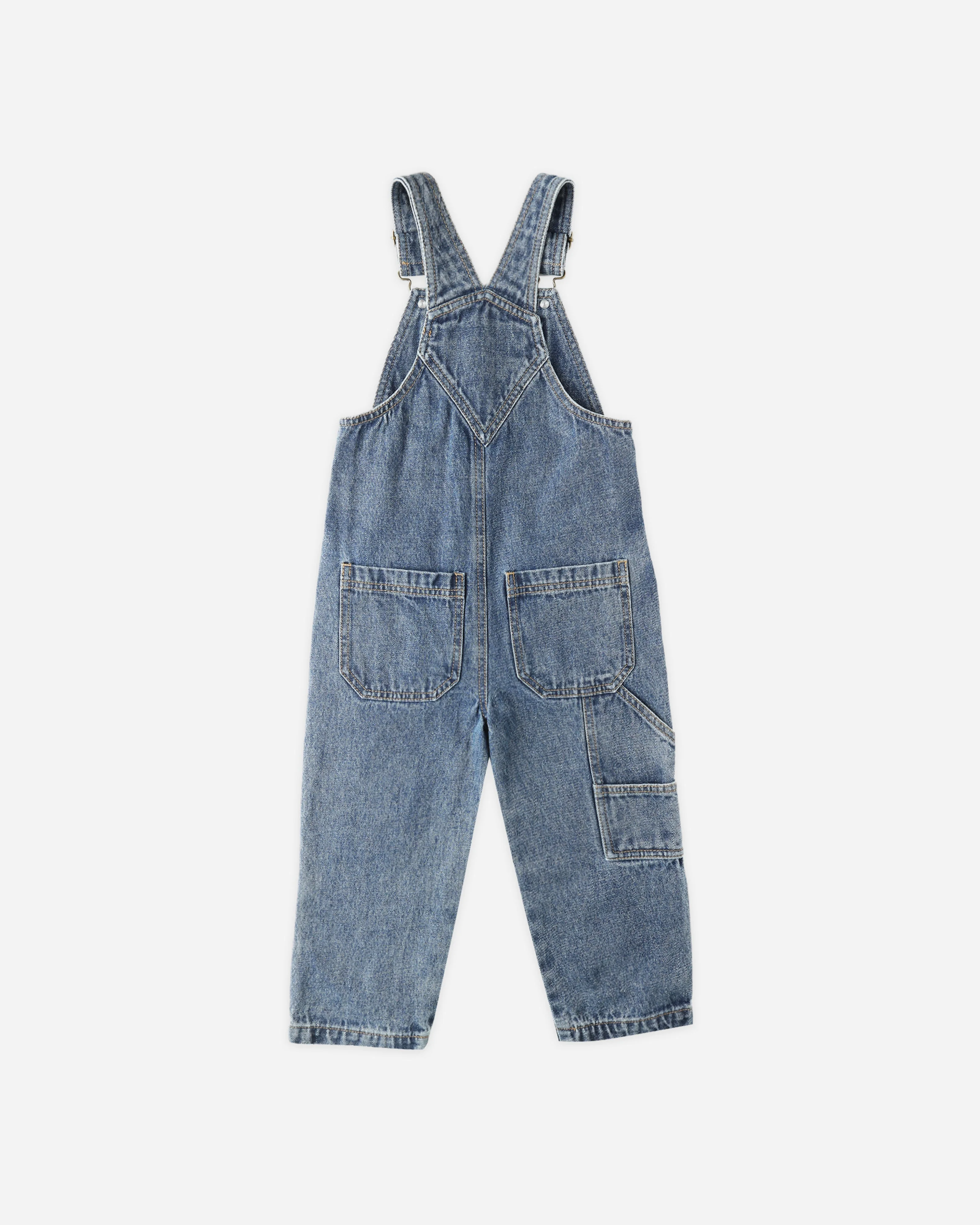 Utility Overall || Indigo Denim - Image 2