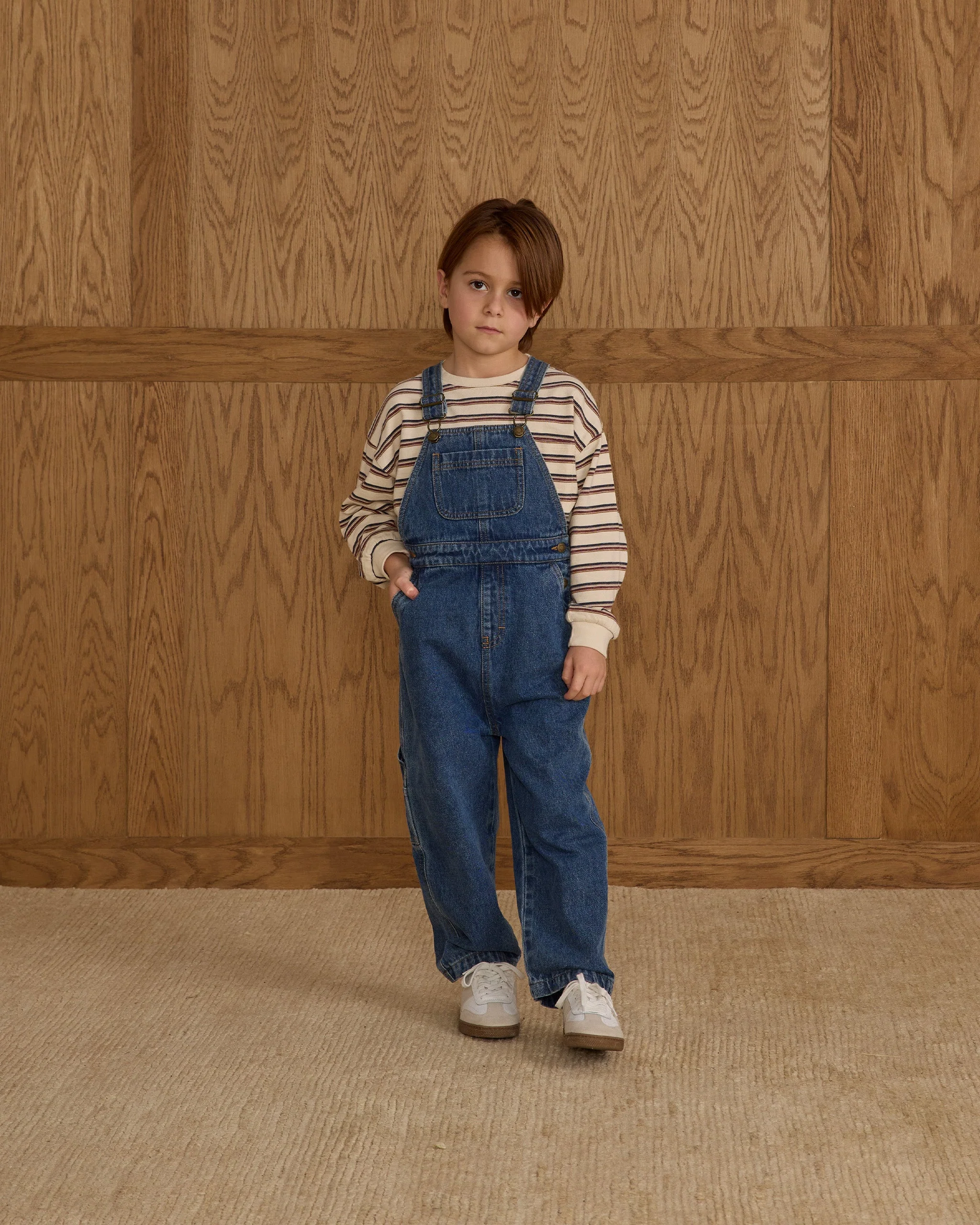 Utility Overall || Indigo Denim - Image 3