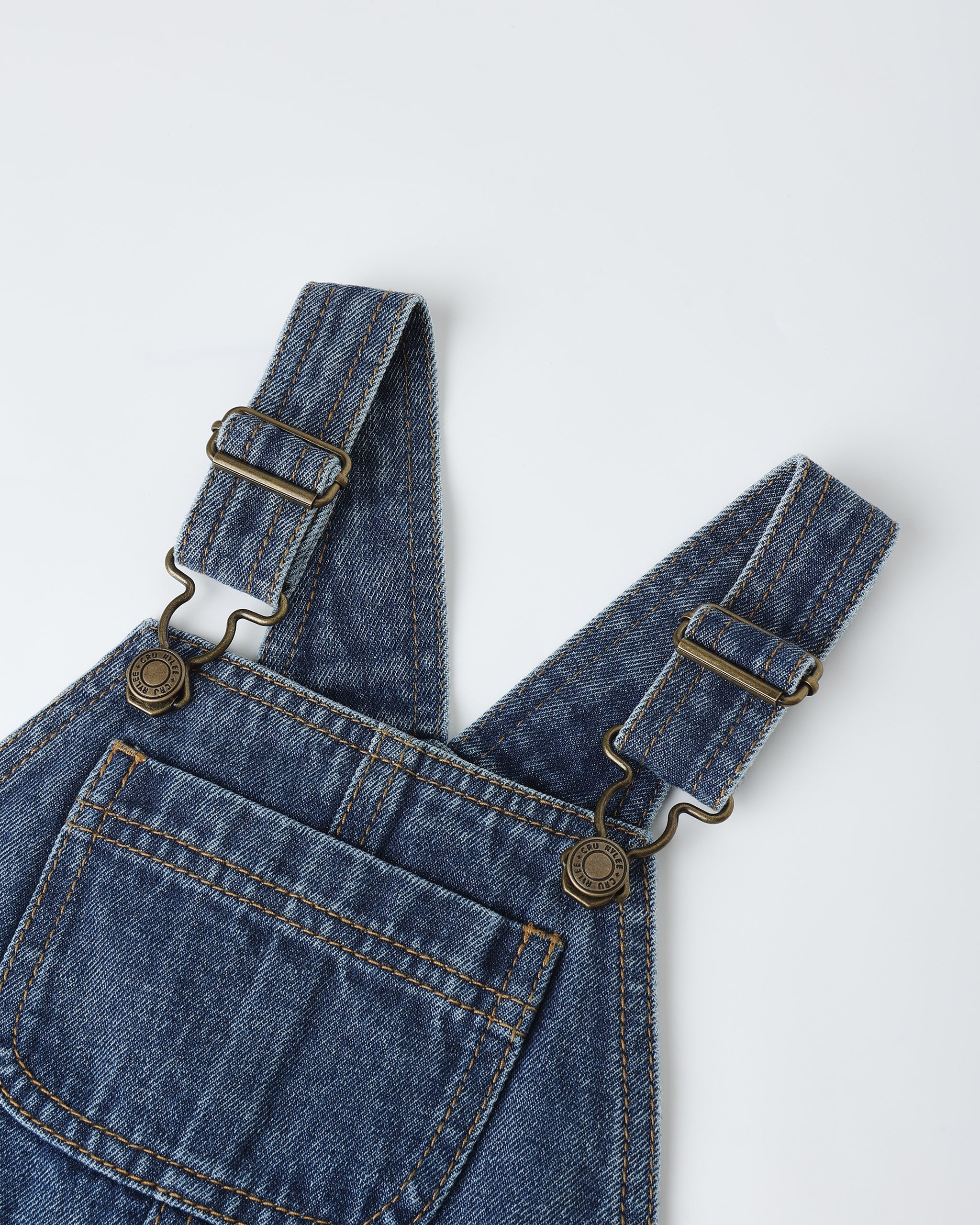 Utility Overall || Indigo Denim - Image 6