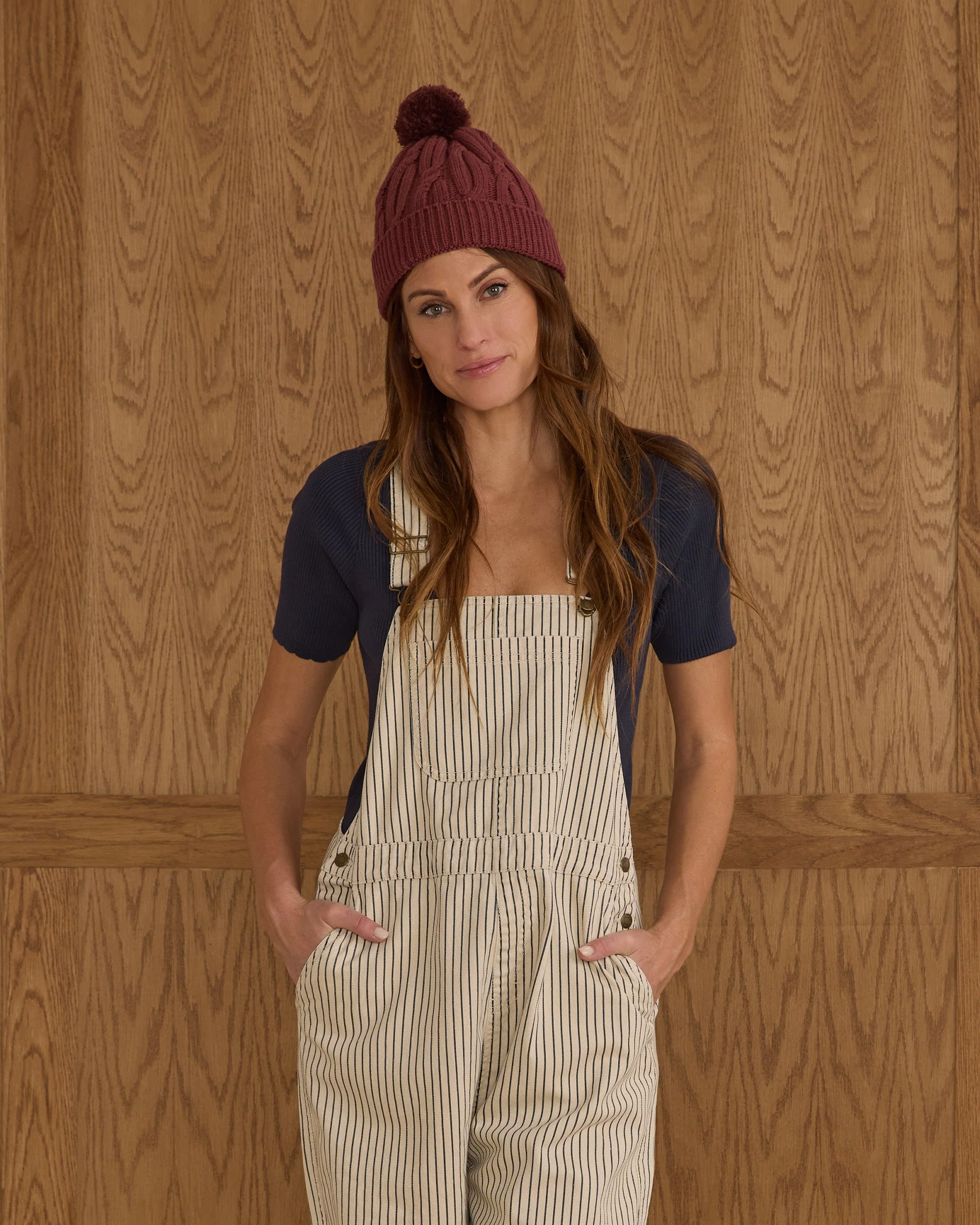 Utility Overall | Navy Pinstripe - Image 2