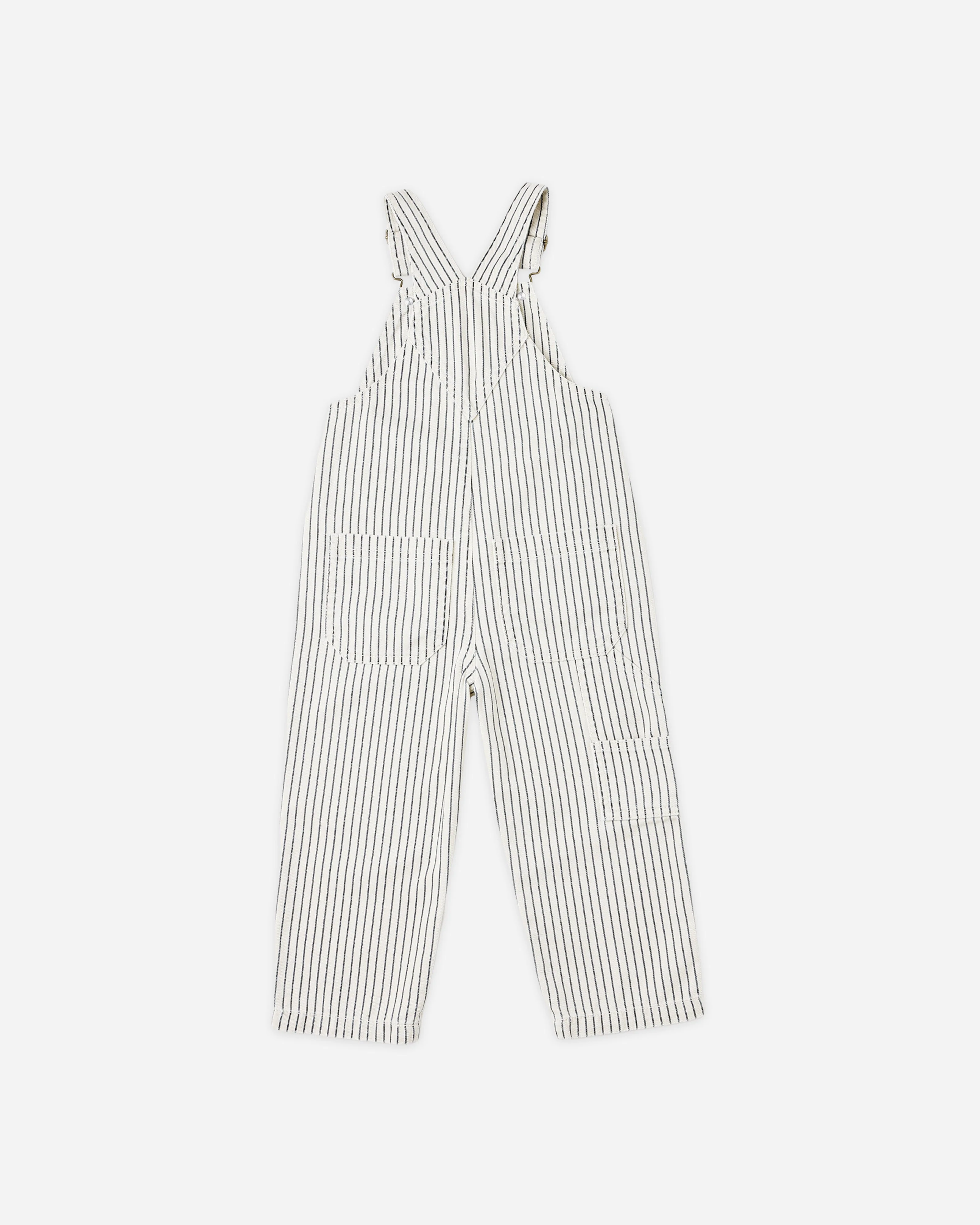 Utility Overall || Navy Pinstripe - Image 2