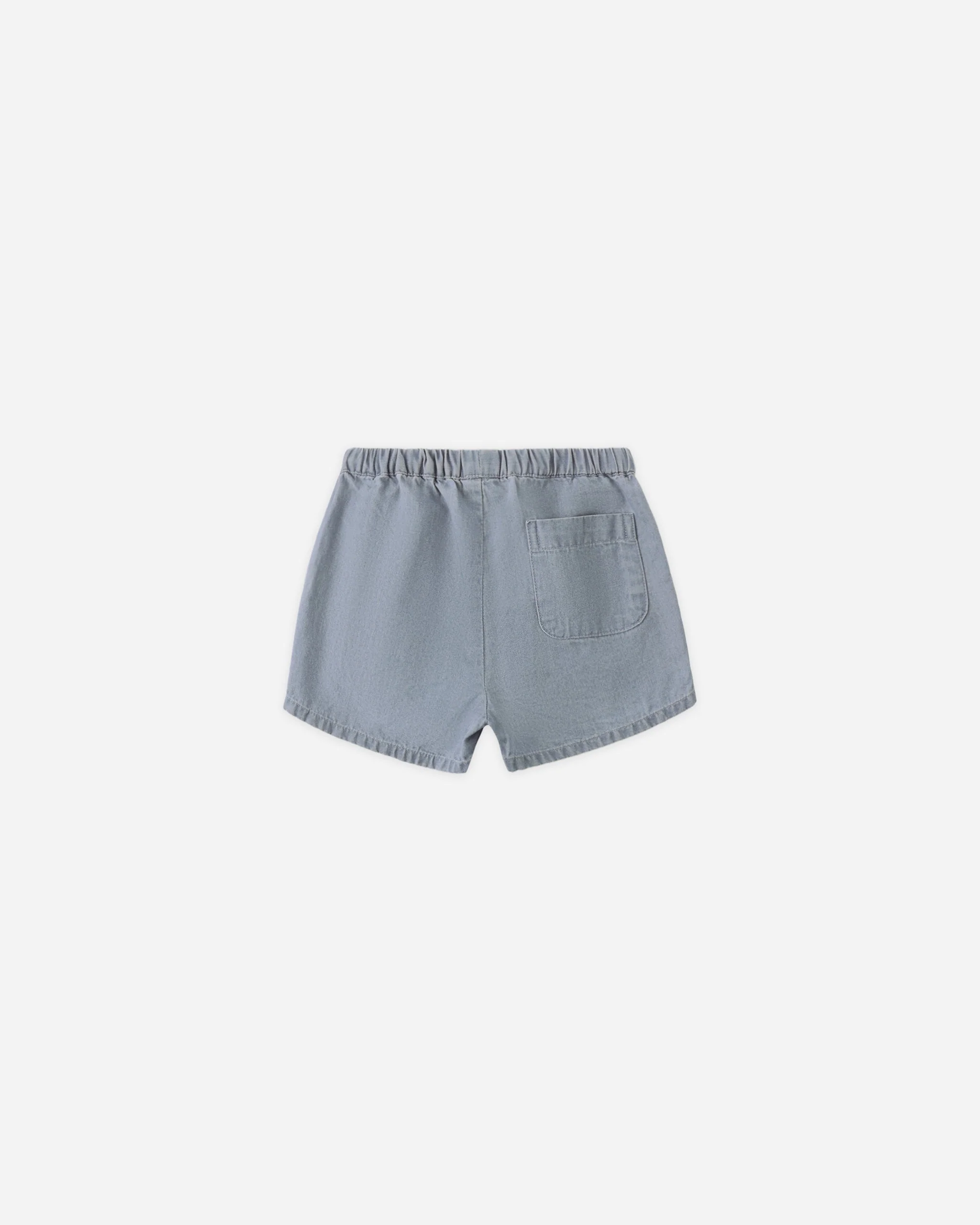 Utility Short Lightweight Denim - Image 2