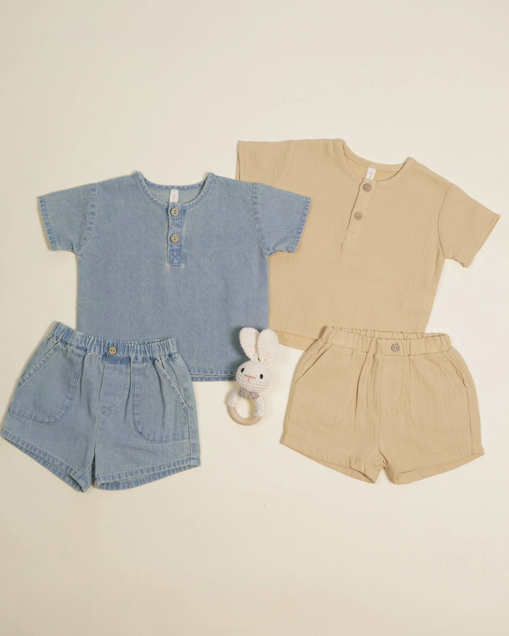 Utility Short Lightweight Denim - Image 4
