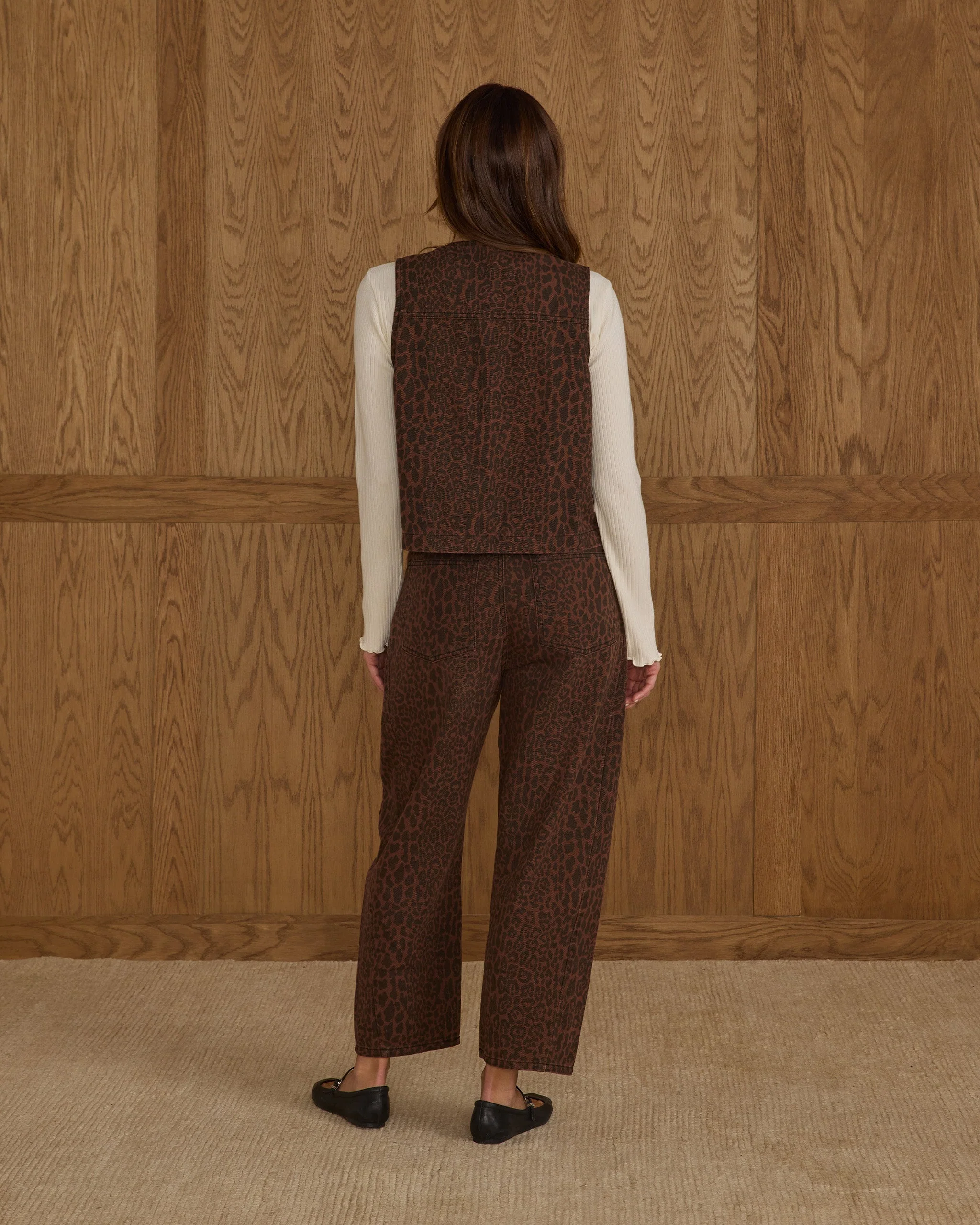 Utility Vest | Leopard - Image 2