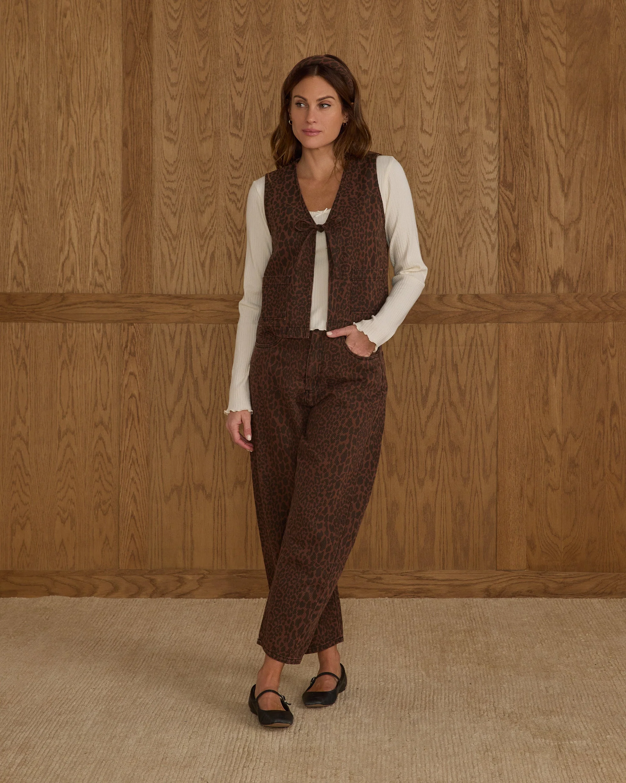 Utility Vest | Leopard - Image 5