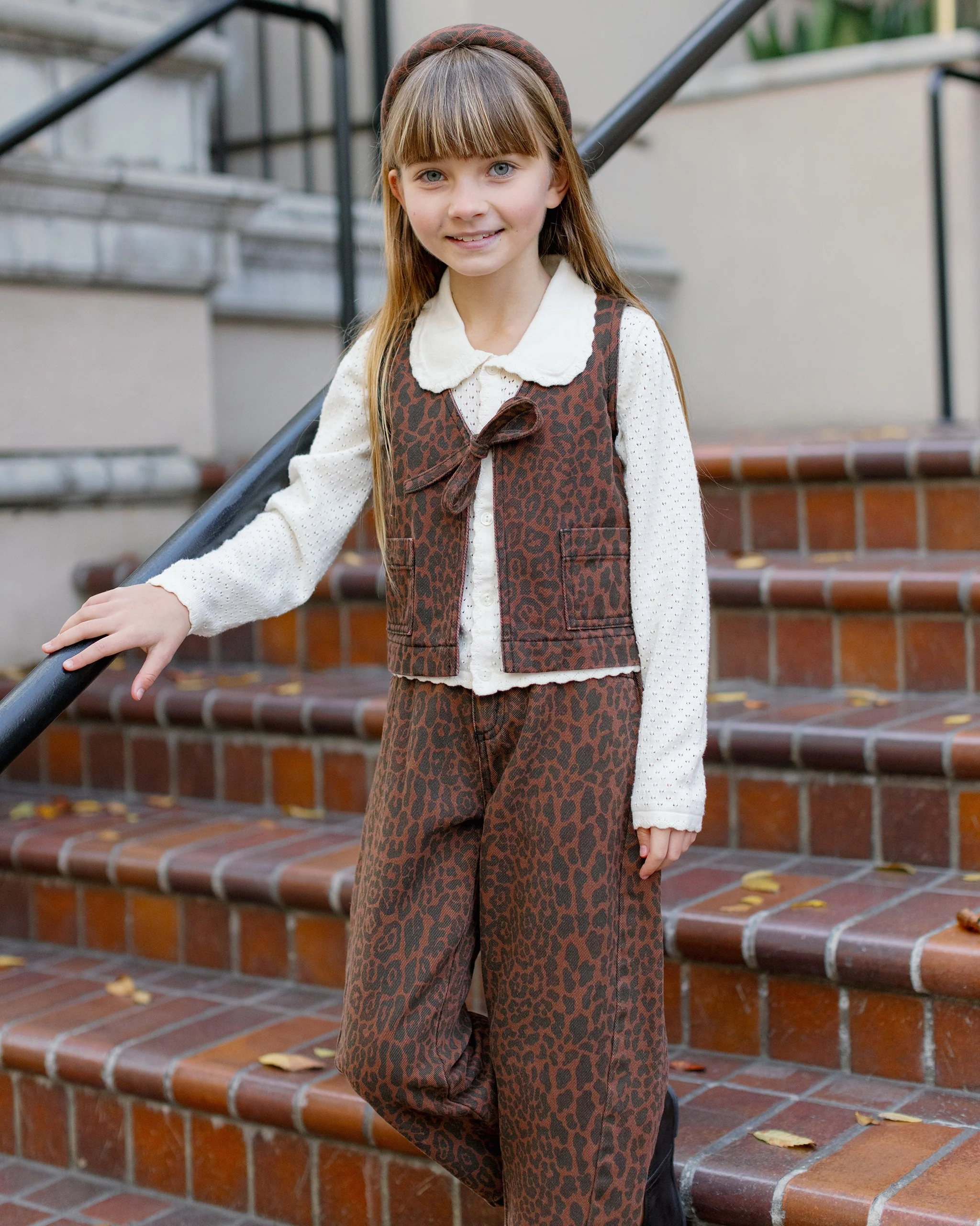 Utility Vest || Leopard - Image 2