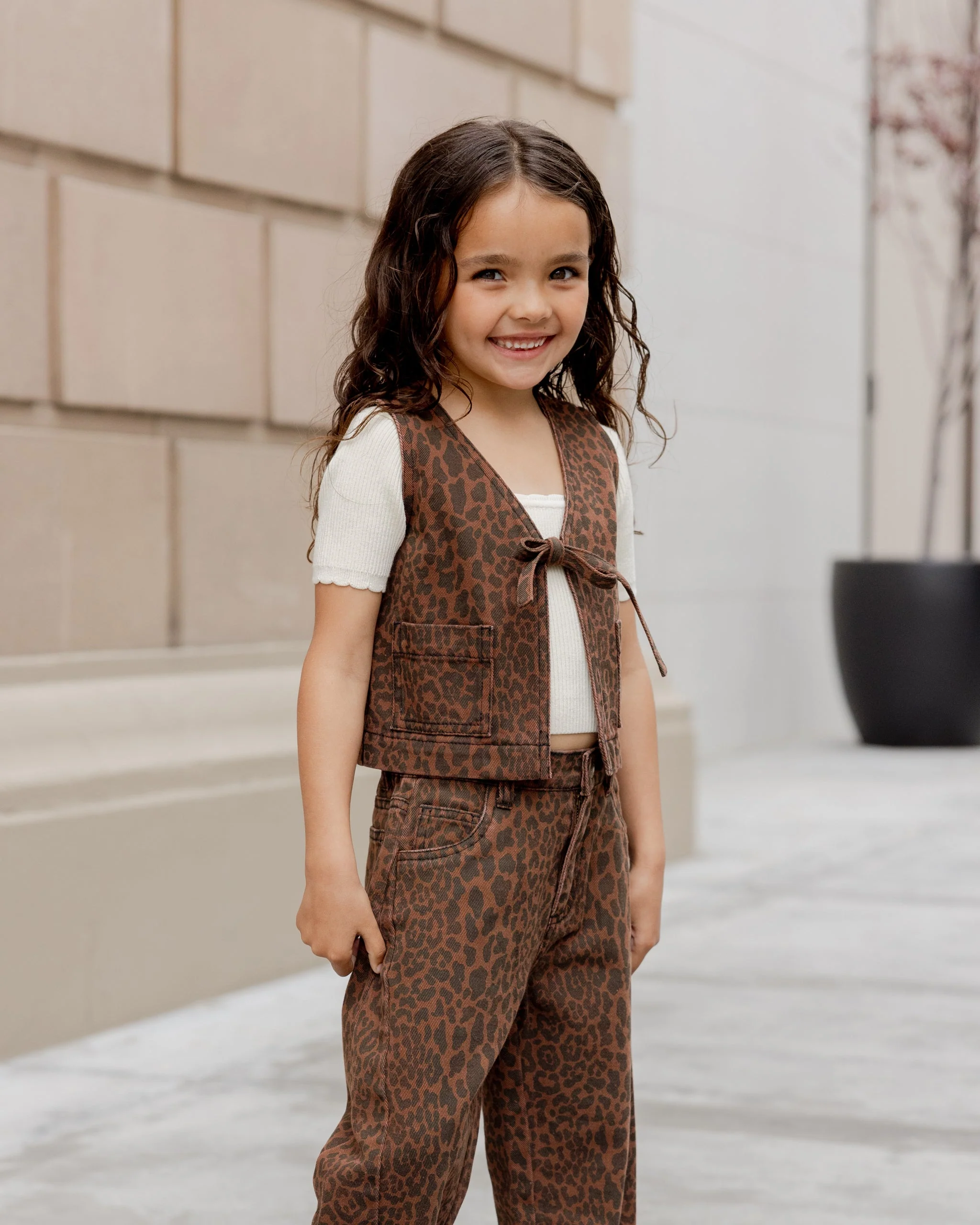 Utility Vest || Leopard - Image 3