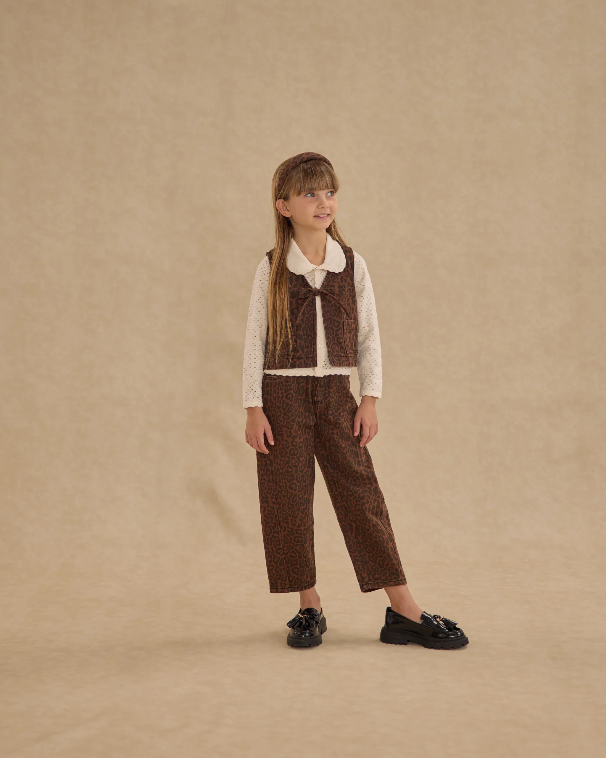 Utility Vest || Leopard - Image 4