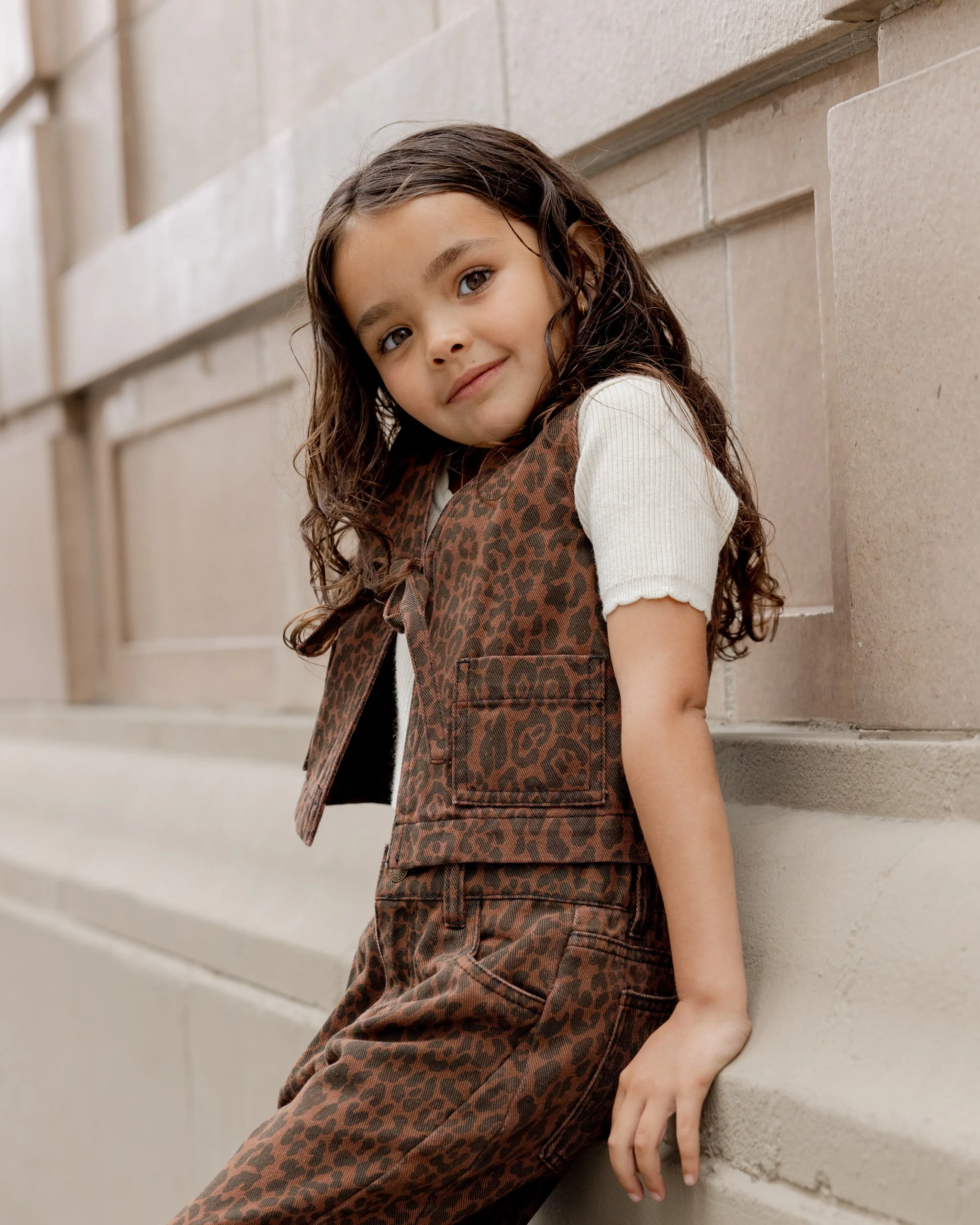Utility Vest || Leopard - Image 5
