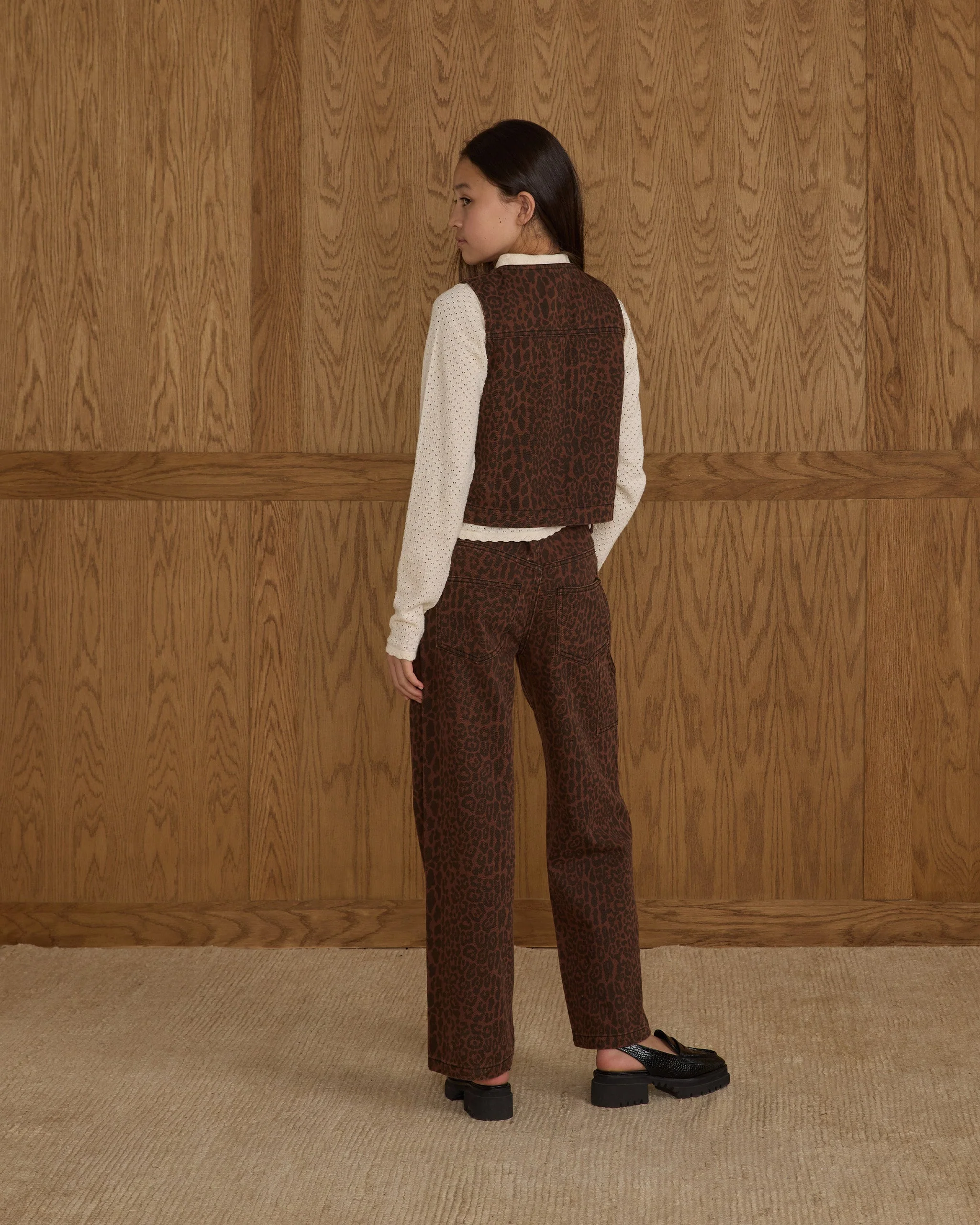 Utility Vest || Leopard - Image 2