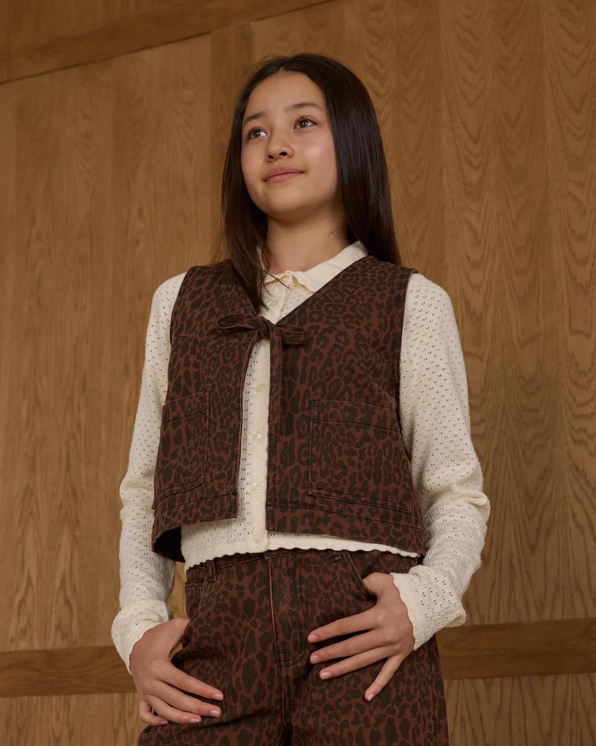 Utility Vest || Leopard - Image 3