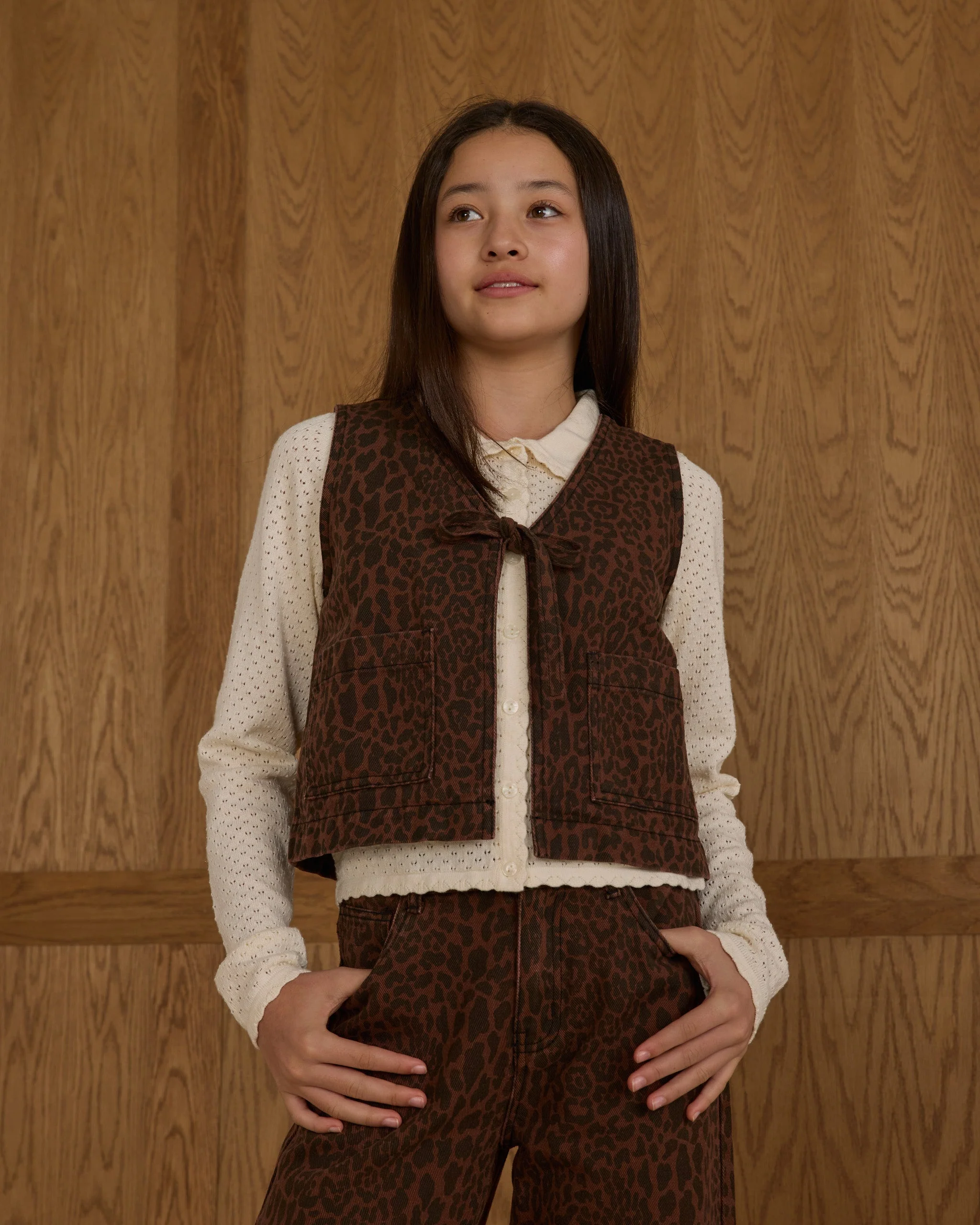 Utility Vest || Leopard - Image 4