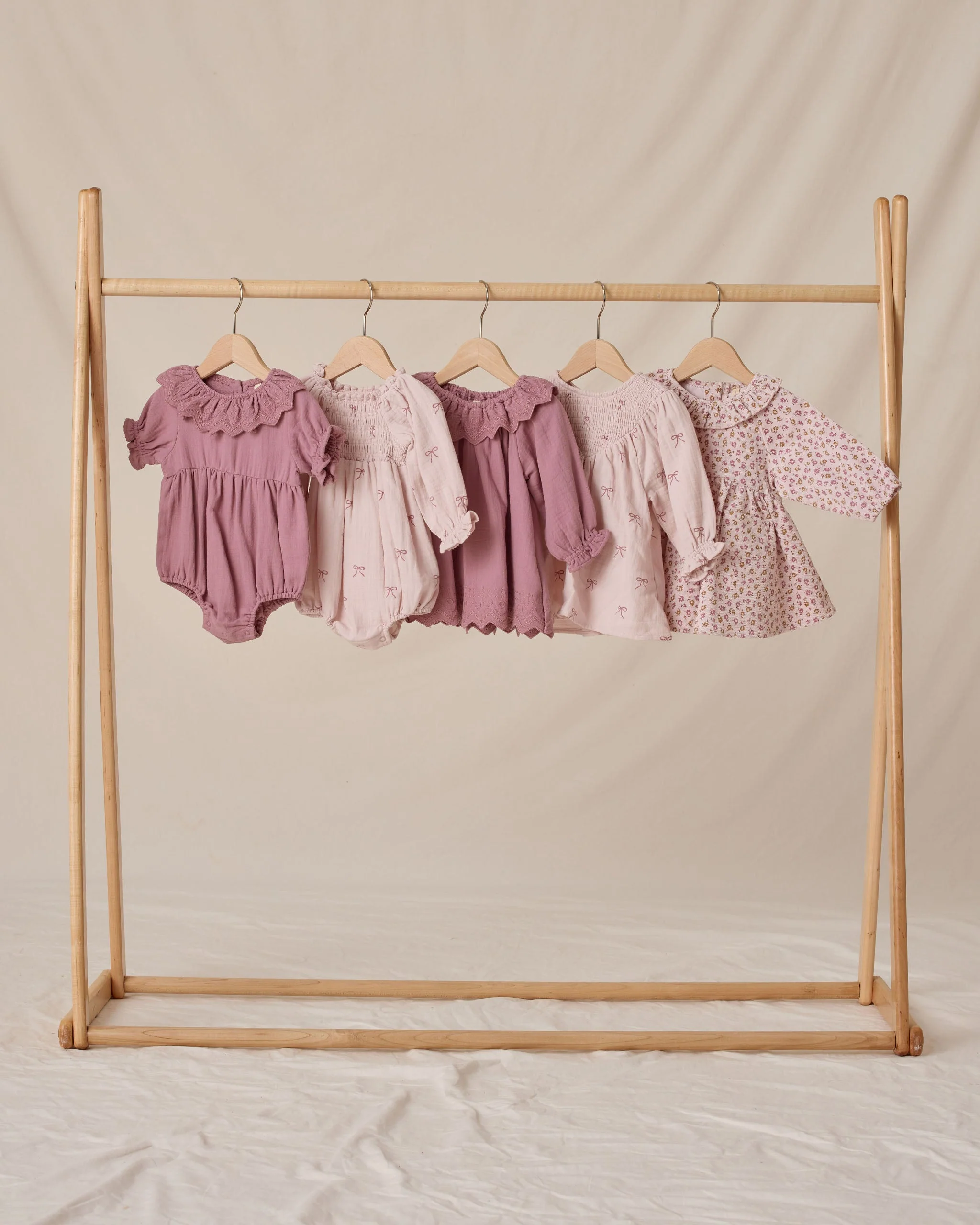 V Smocked Dress || Bows - Image 6