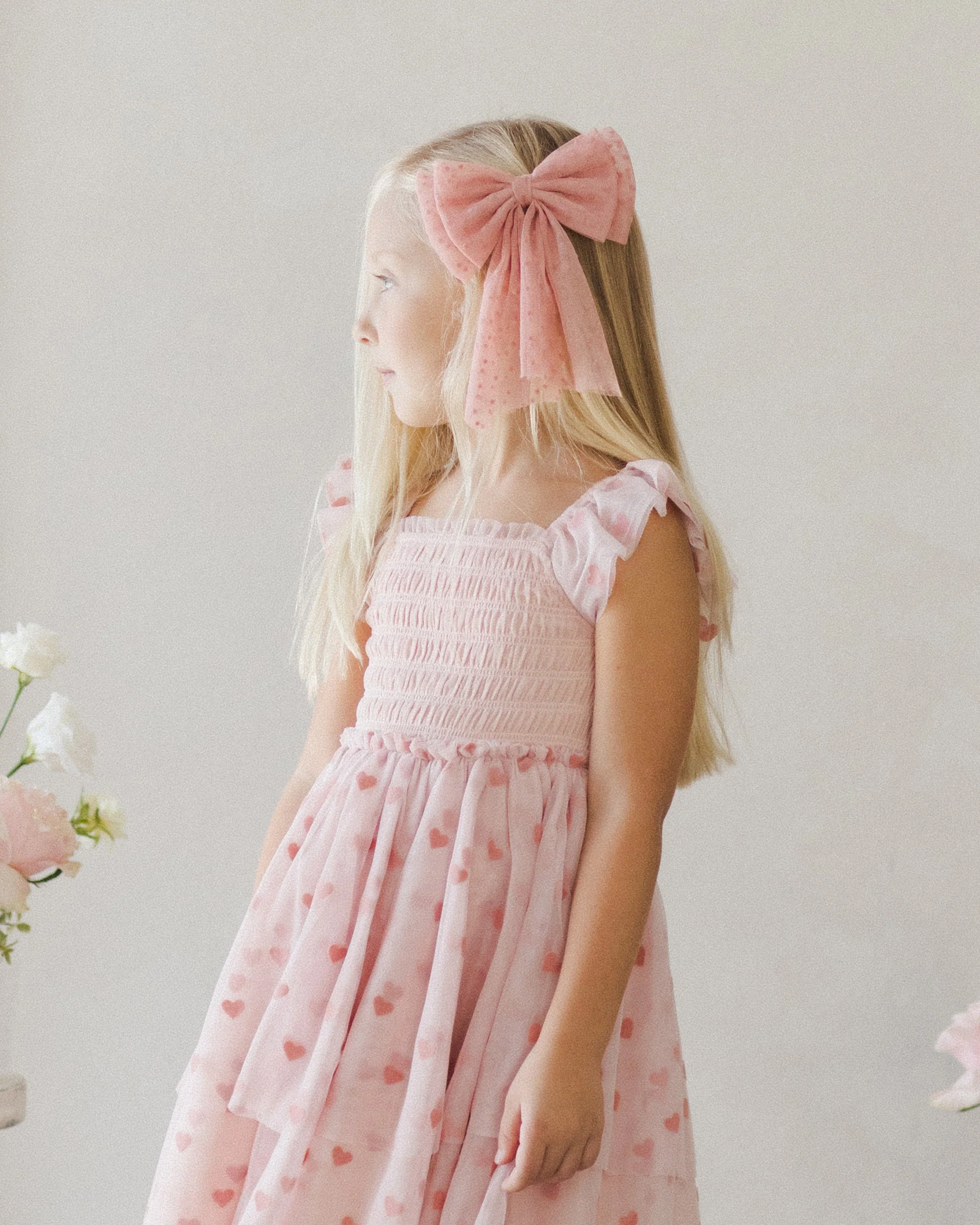 Valentina Dress | Bubblegum Hearts - Image 4