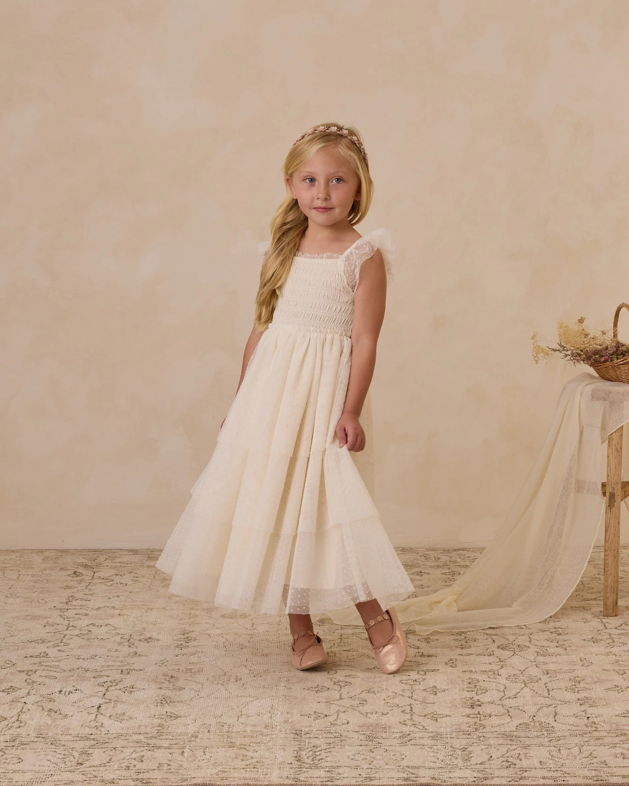 Valentina Dress | Ivory - Image 2