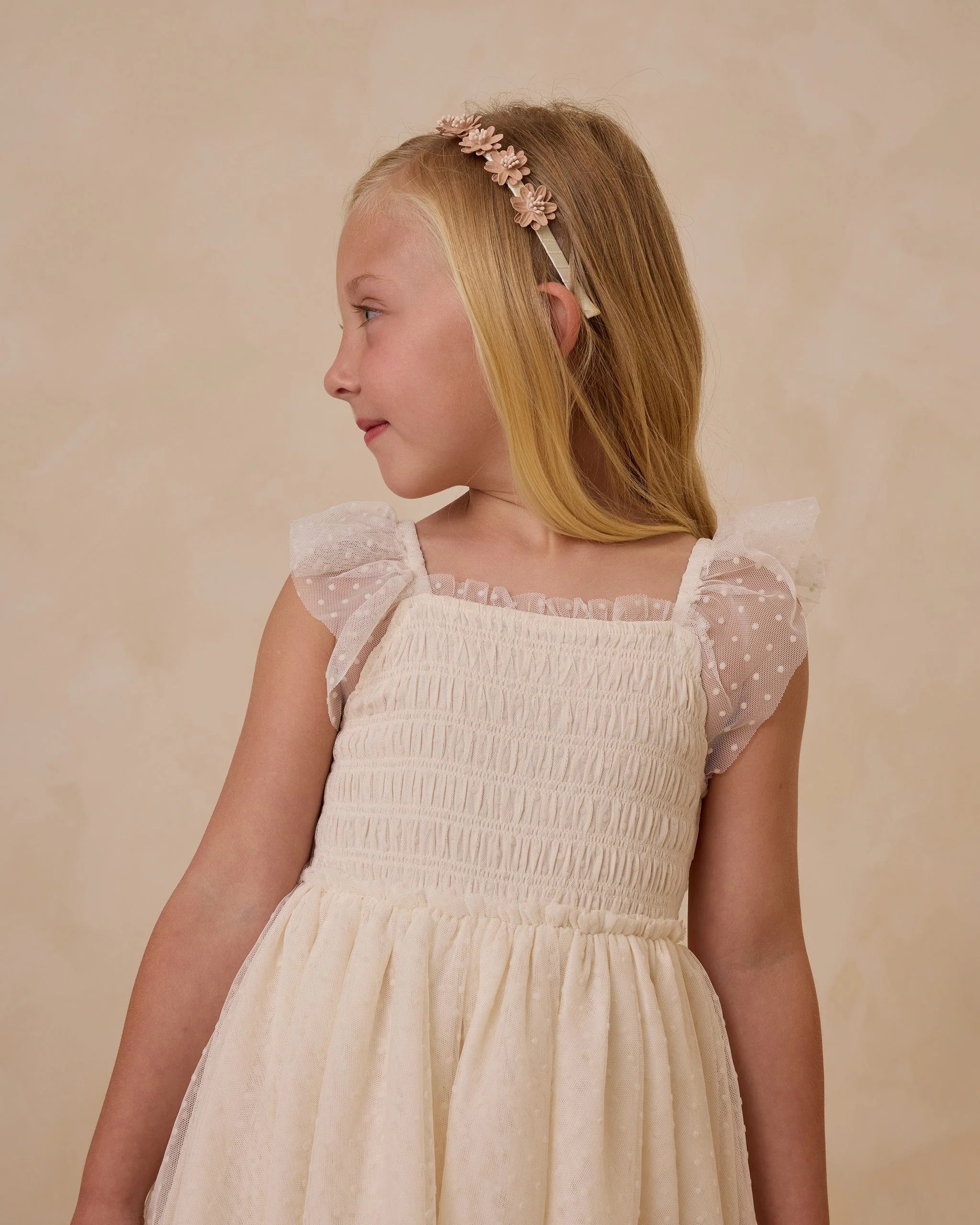 Valentina Dress | Ivory - Image 3