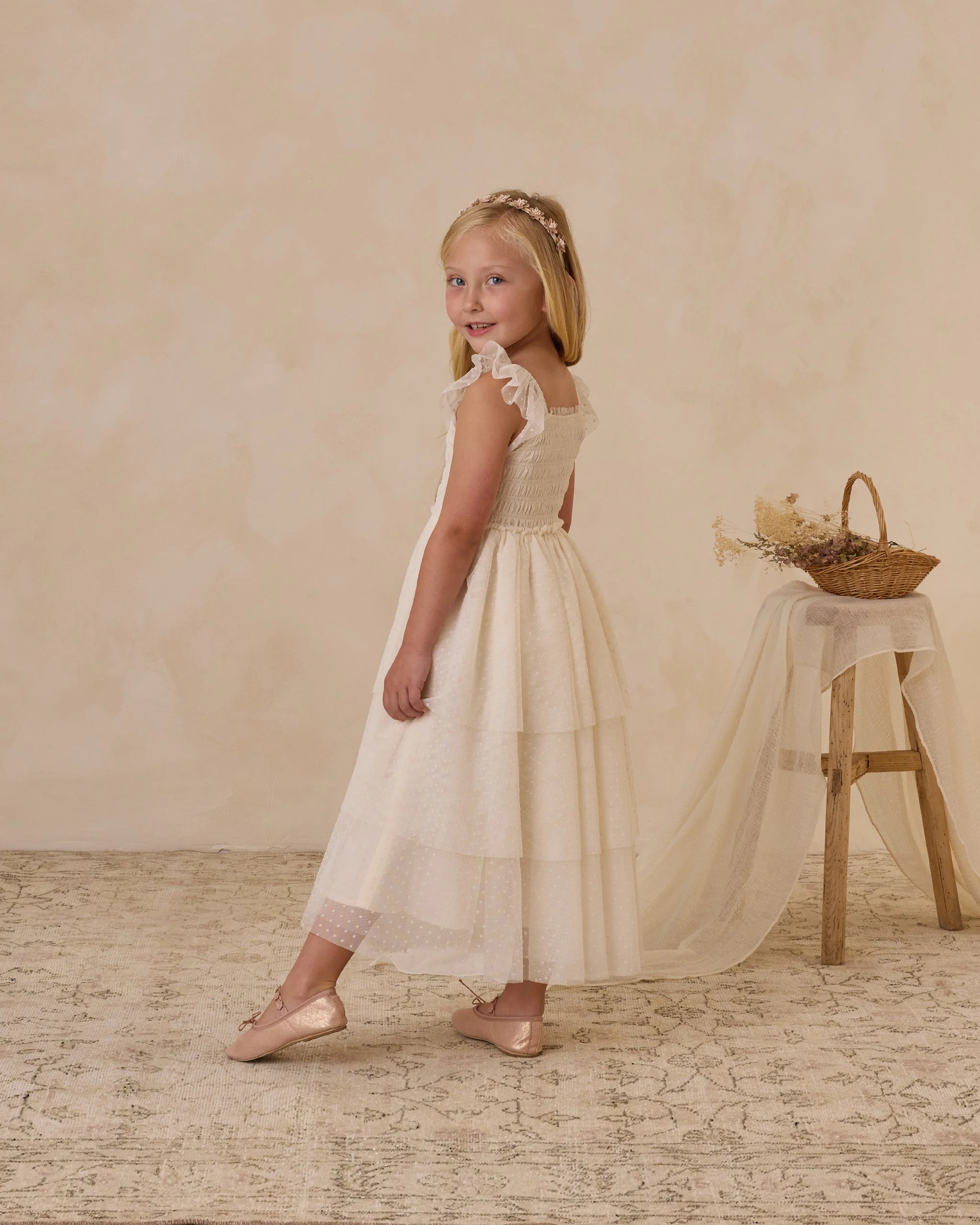 Valentina Dress | Ivory - Image 4
