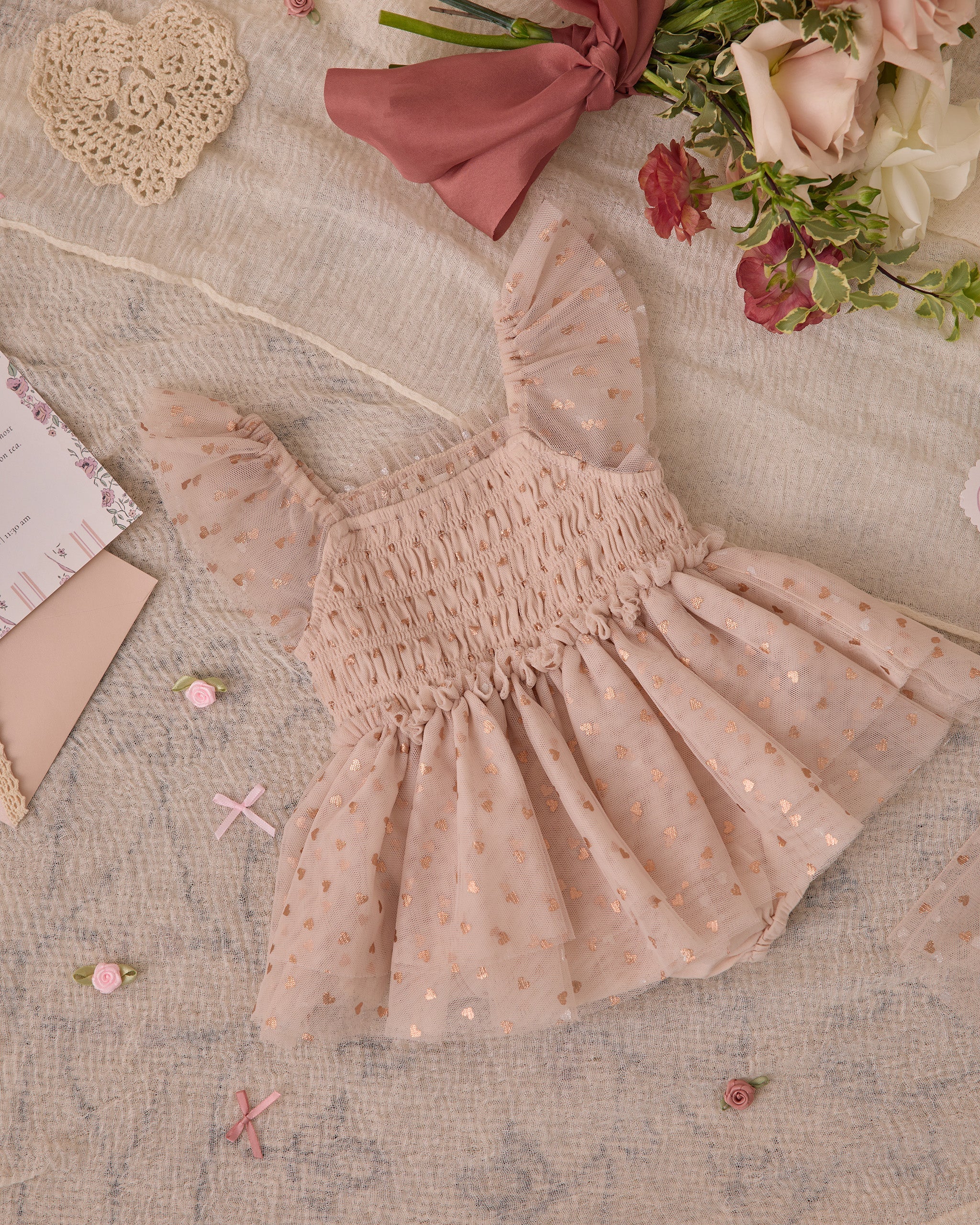 Valentina Tutu Rose Gold Hearts - Image 2