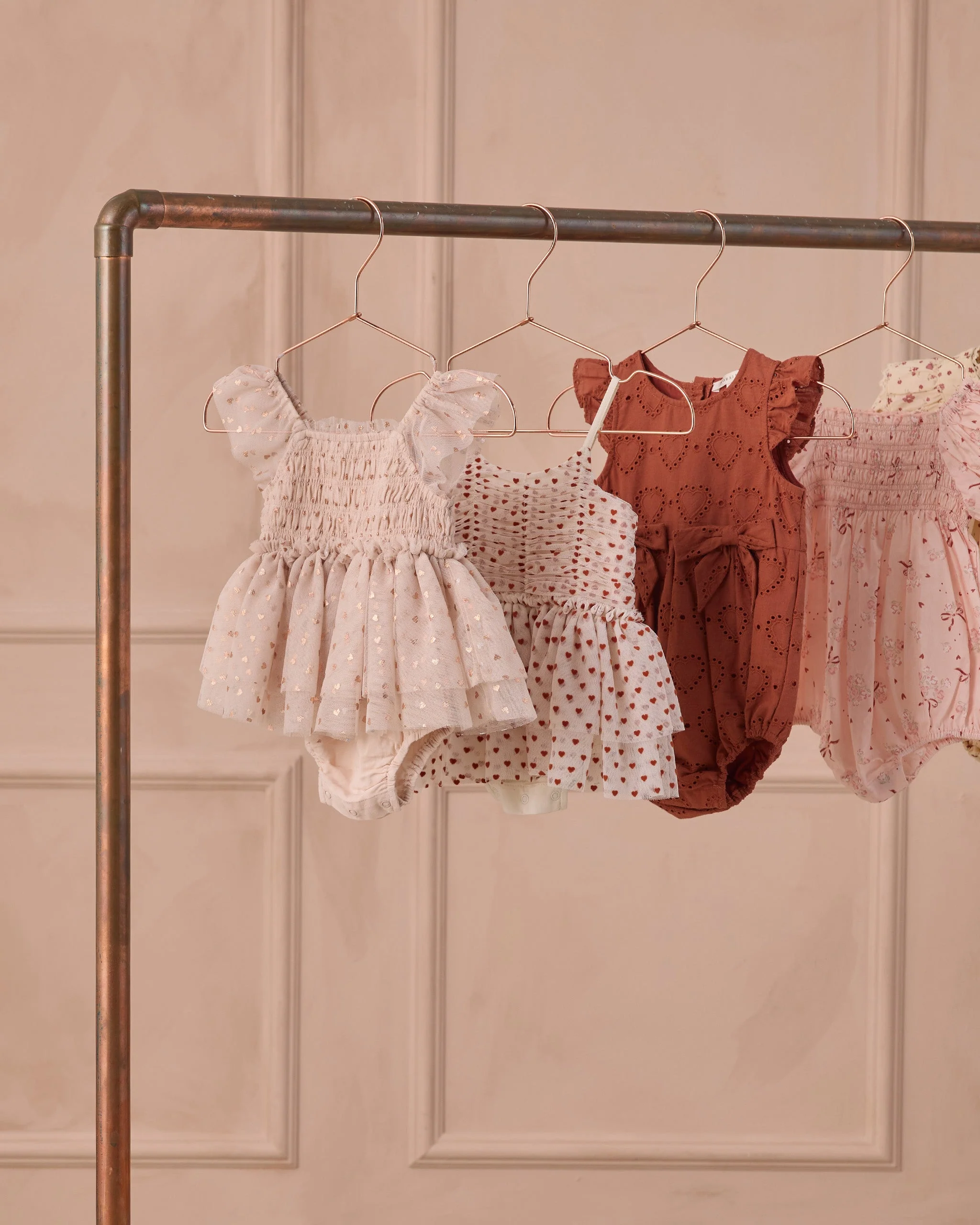 Valentina Tutu Rose Gold Hearts - Image 4