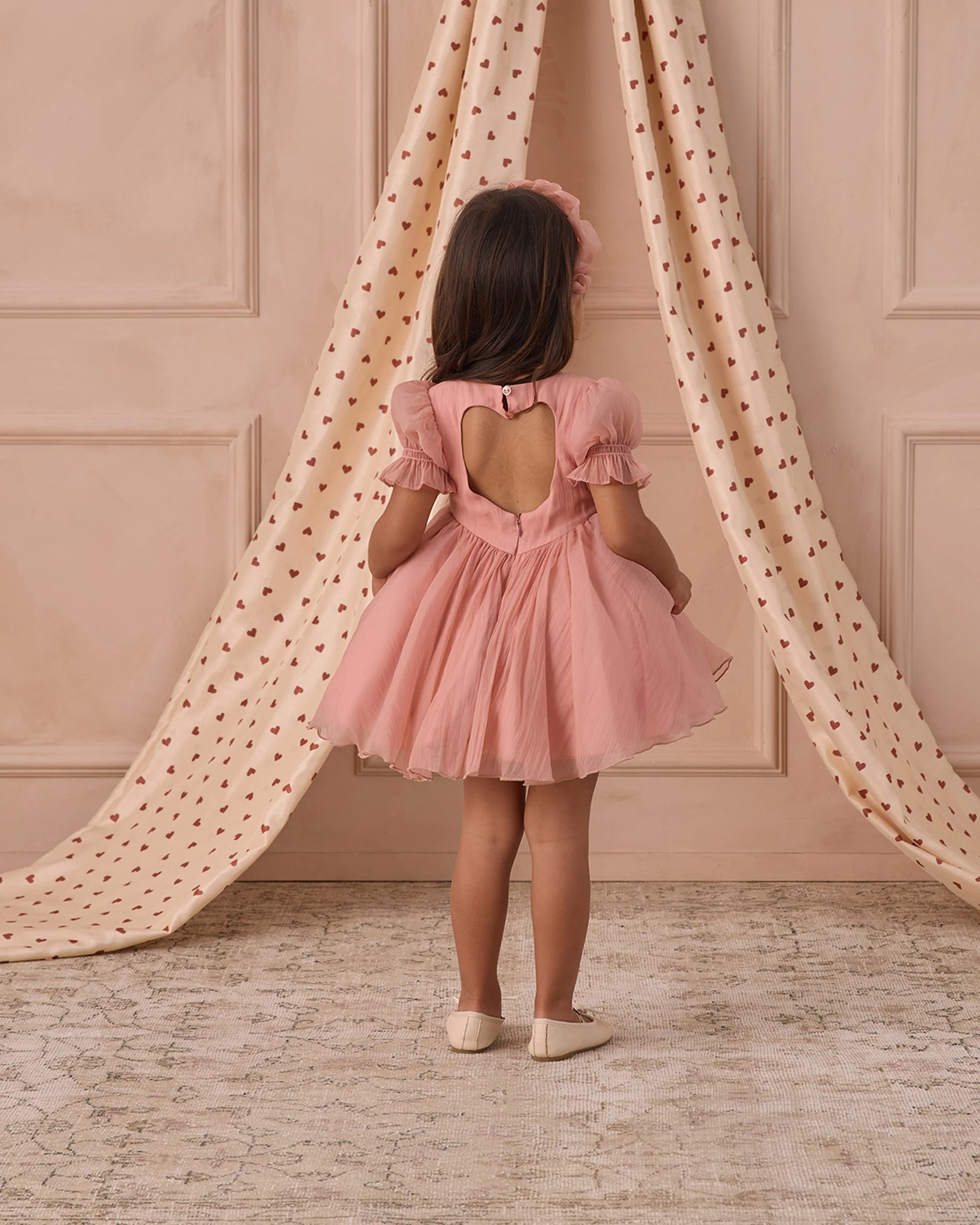 Valentine Dress Pink - Image 4