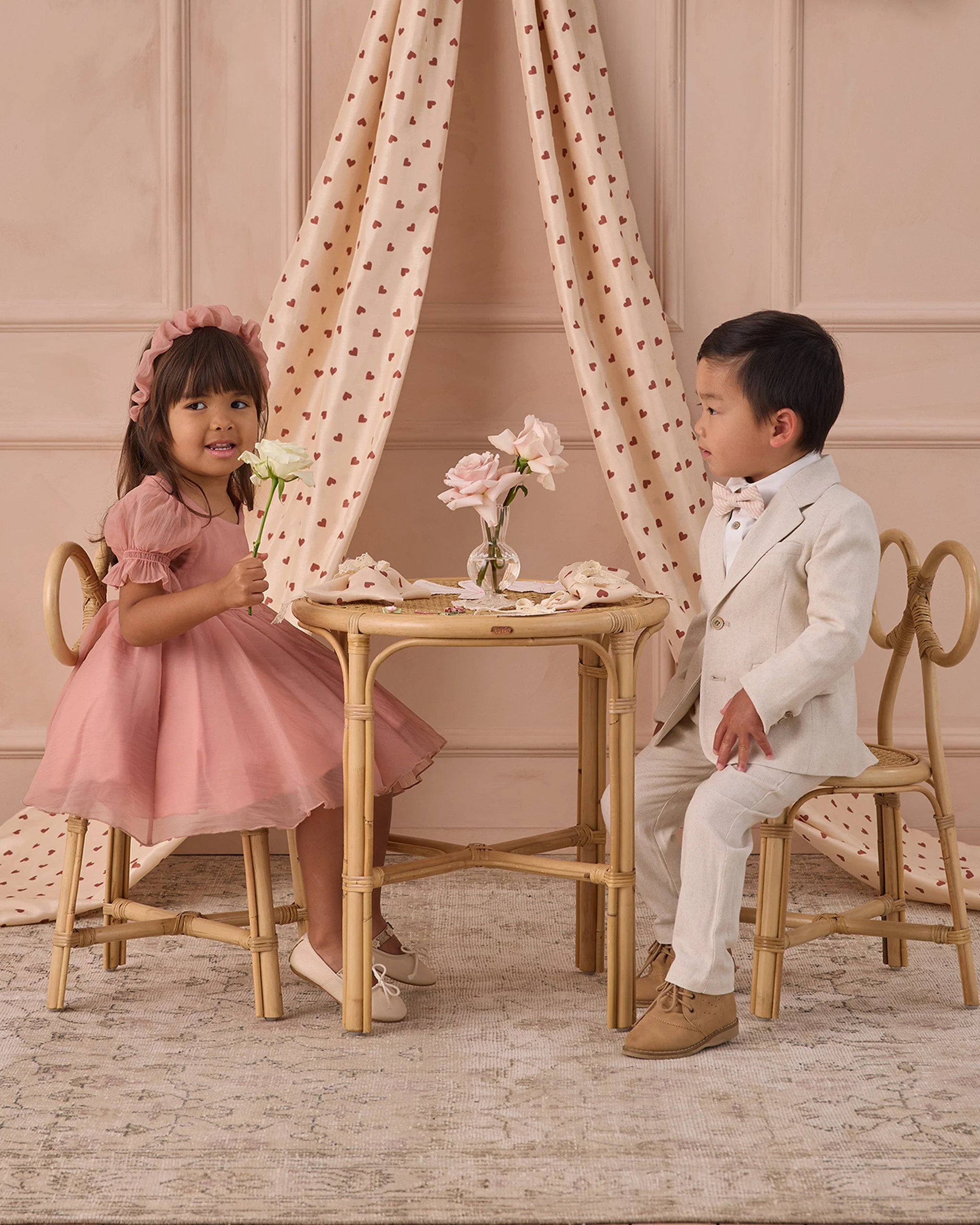 Valentine Dress Pink - Image 5