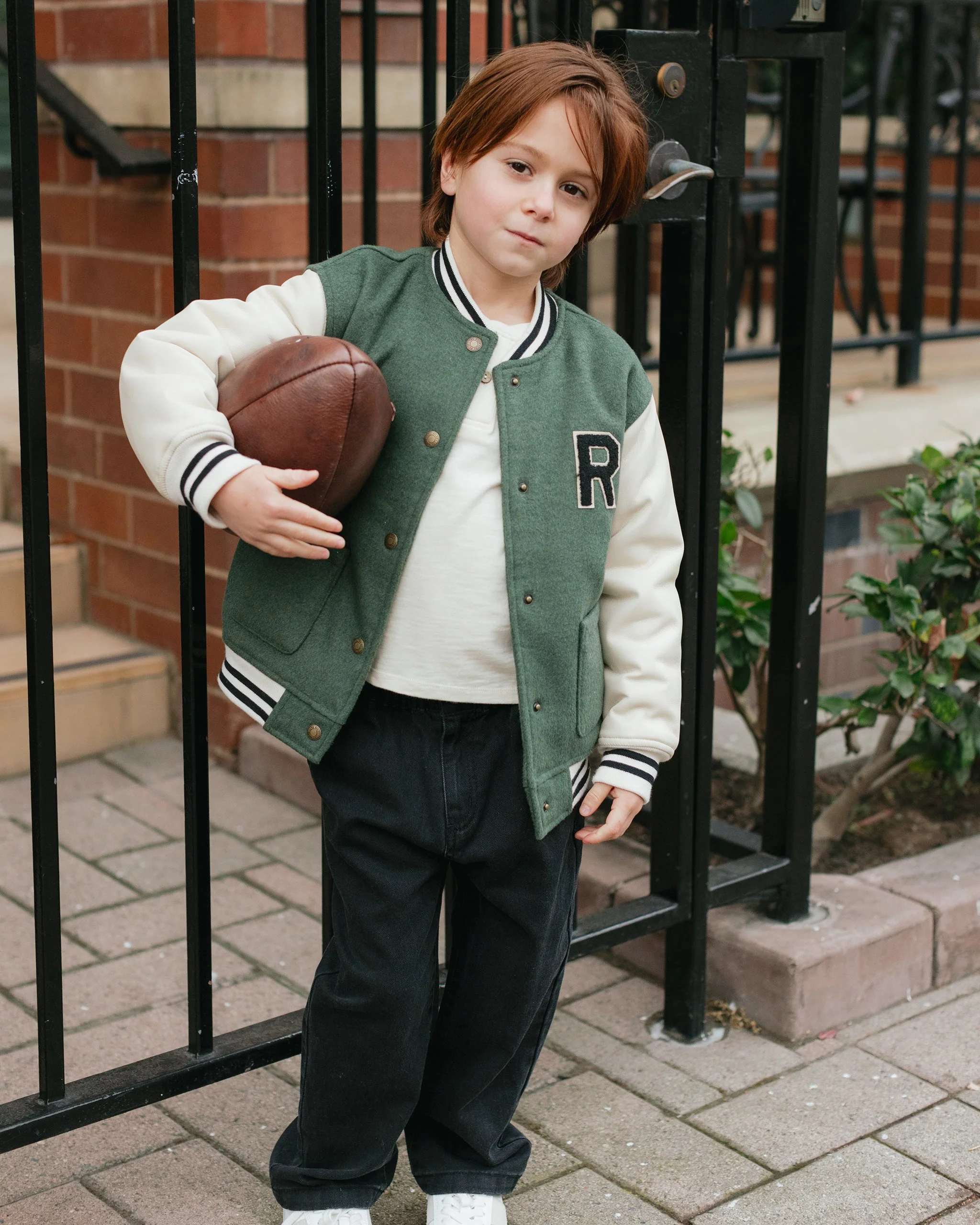 Varsity Jacket || Green - Image 4
