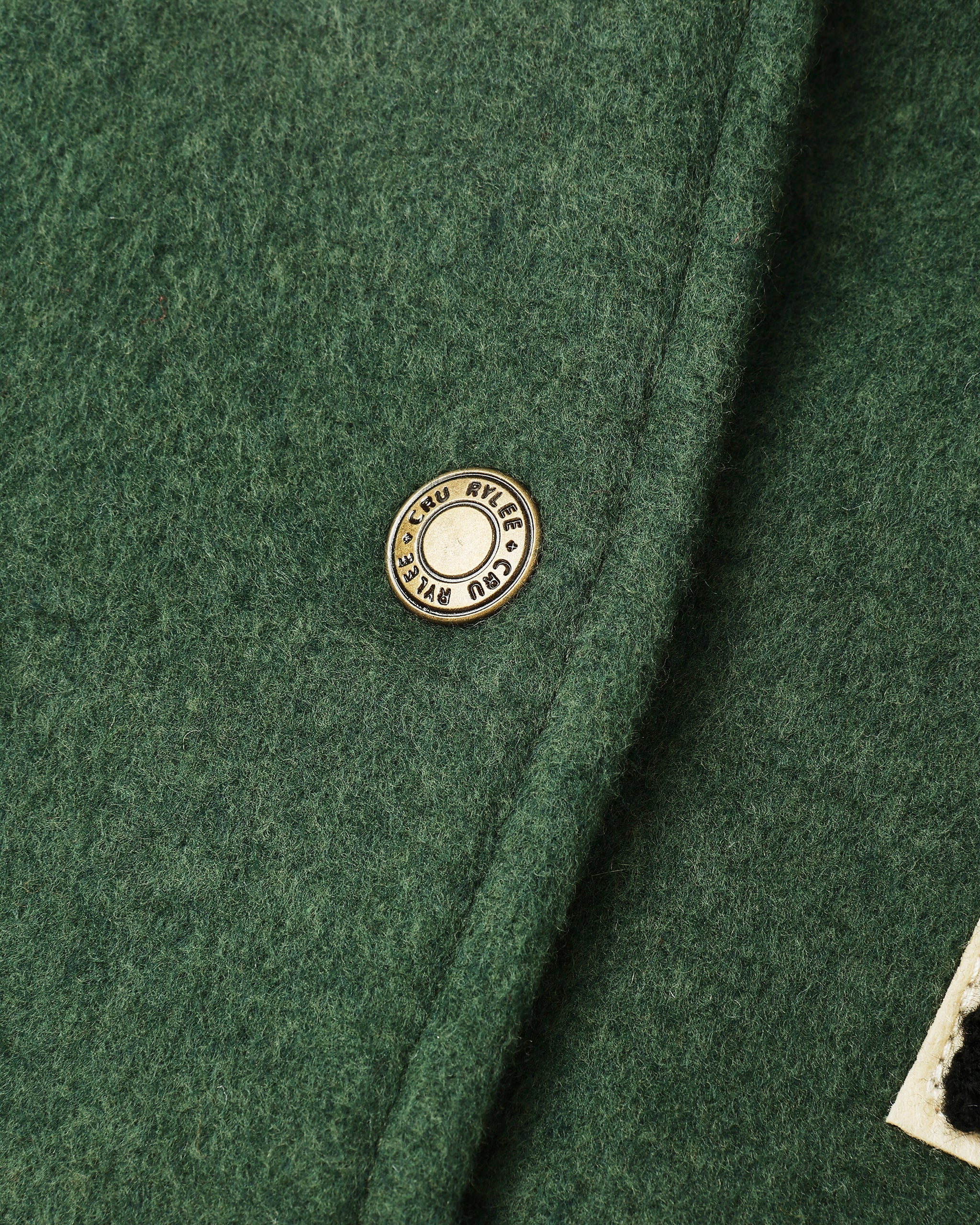 Varsity Jacket || Green - Image 7