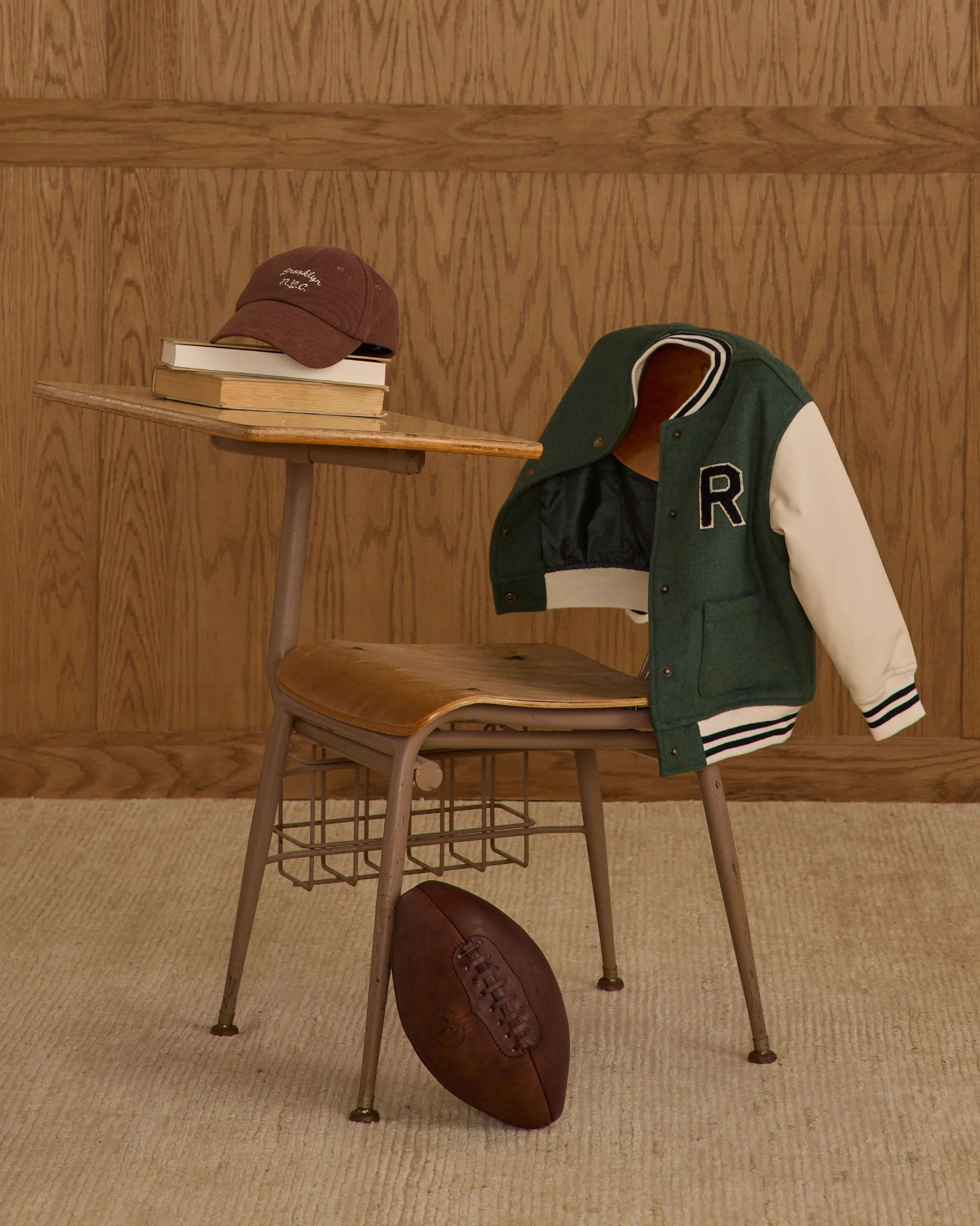Varsity Jacket || Green - Image 8