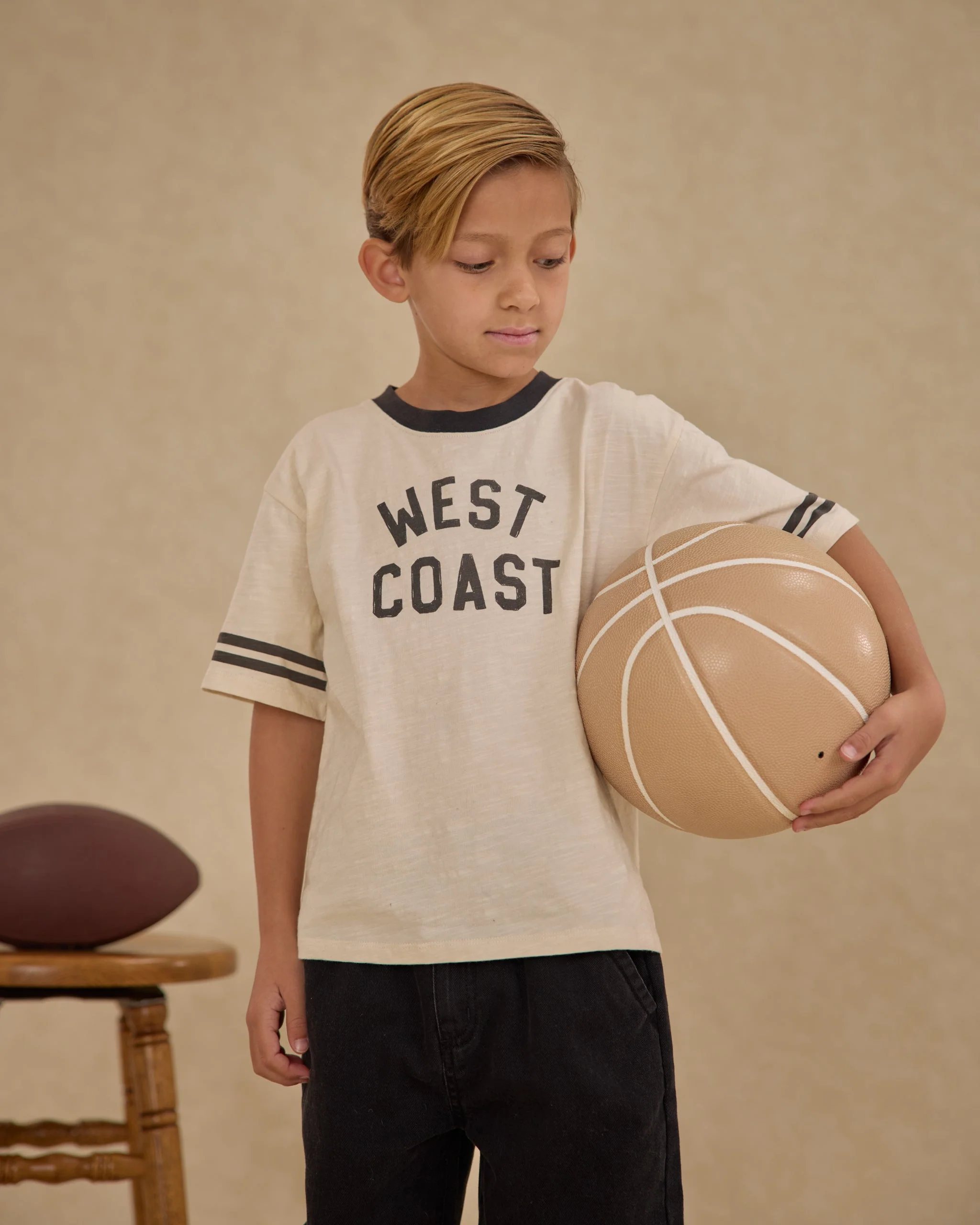 Varsity Tee || West Coast - Image 2