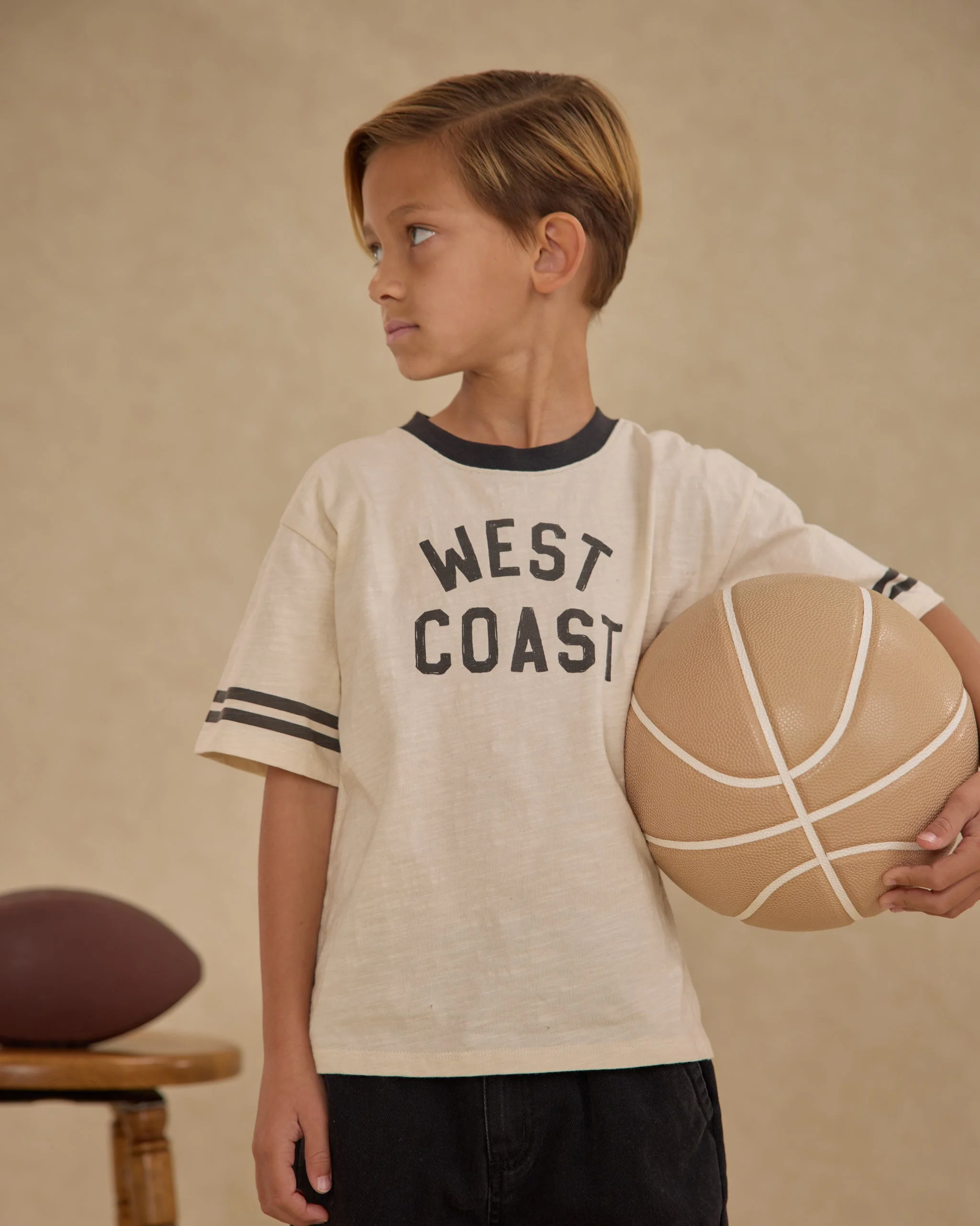 Varsity Tee || West Coast - Image 3
