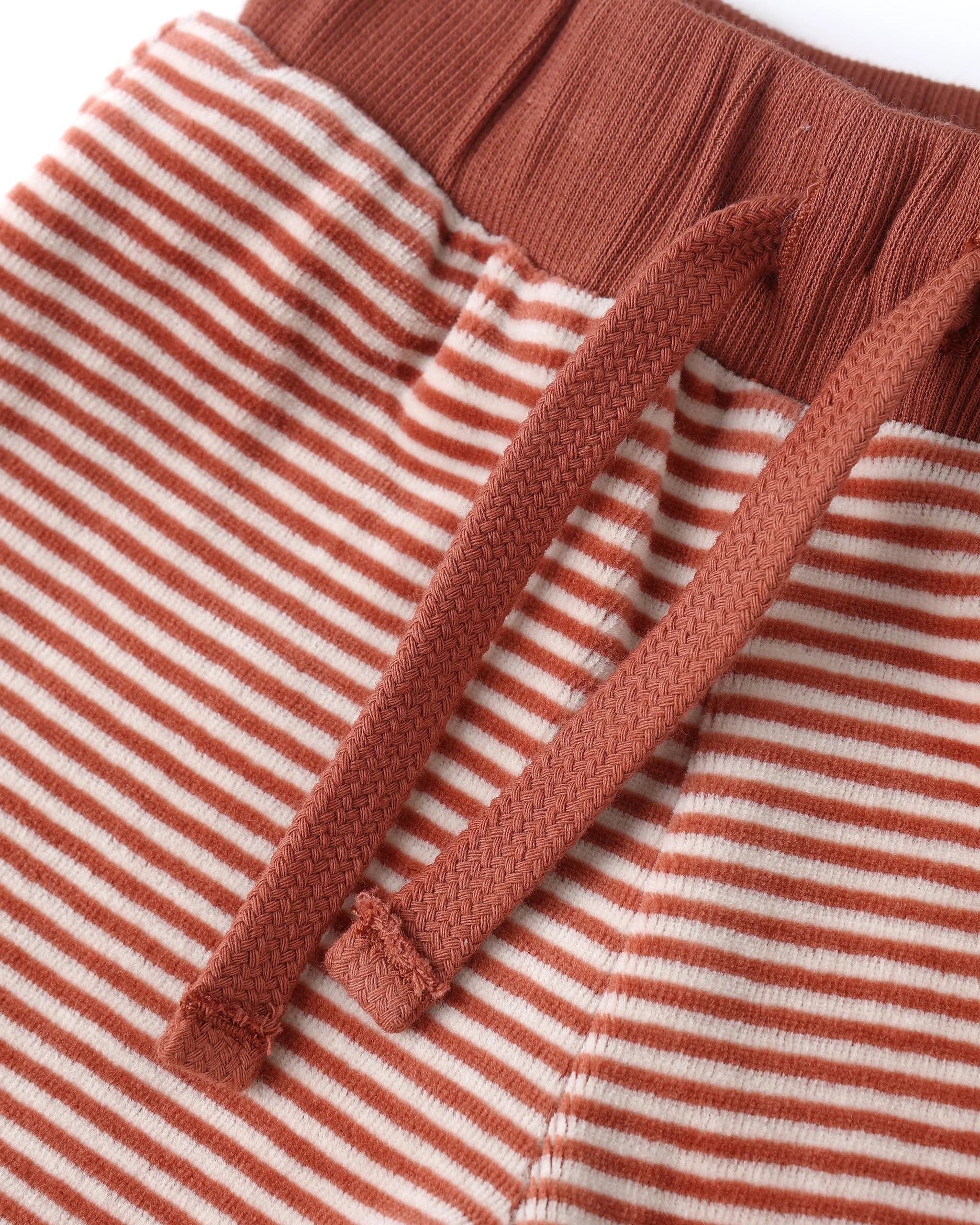 Velour Relaxed Sweatpant || Candy Stripe - Image 8