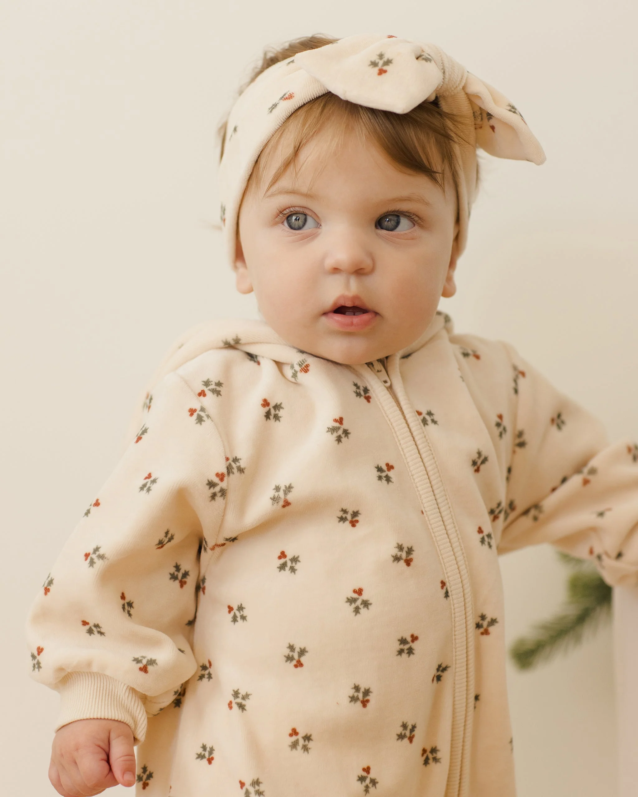 Velour Zip Jumpsuit || Holly Berry - Image 4