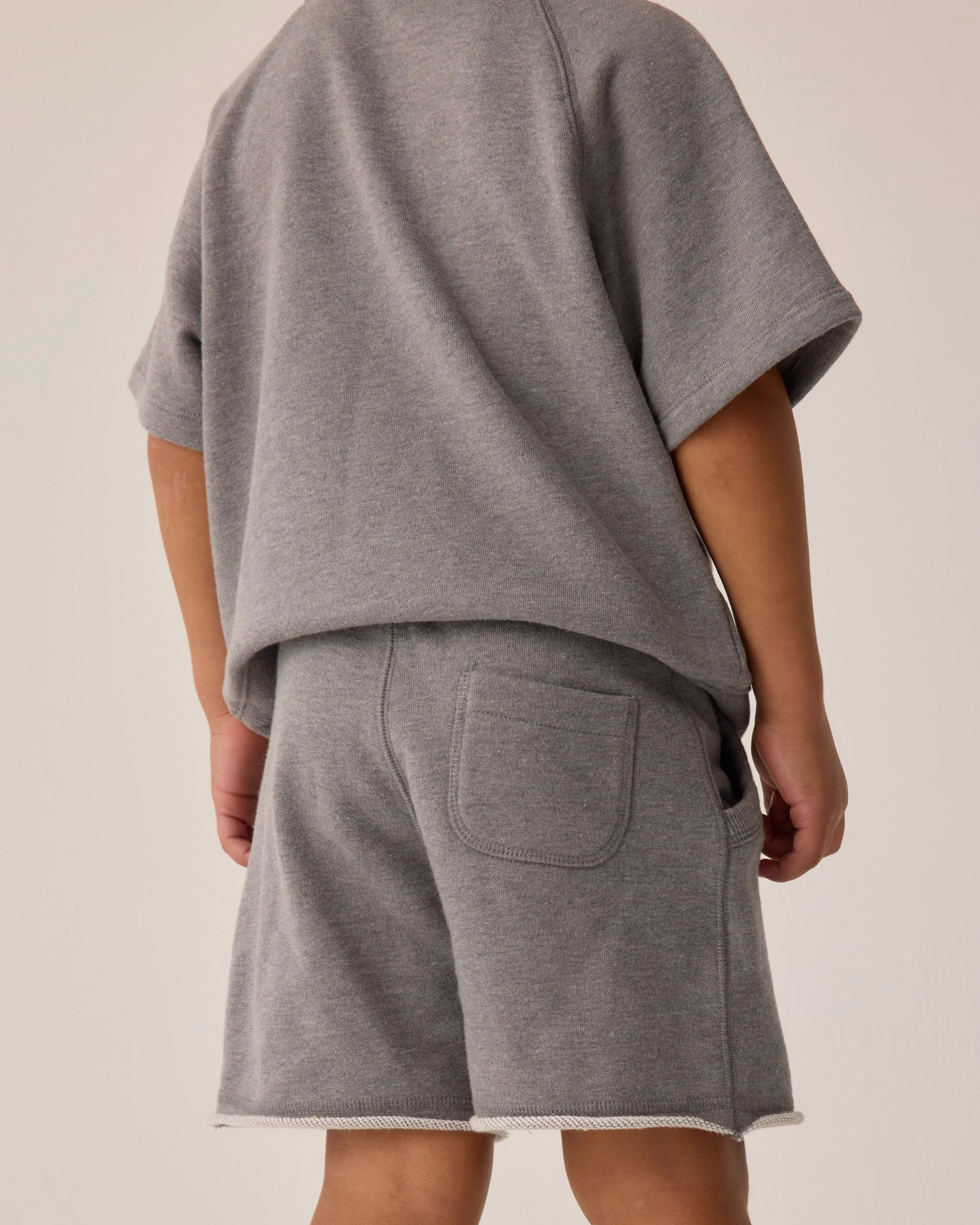 Ventura Short || Heathered Grey - Image 4