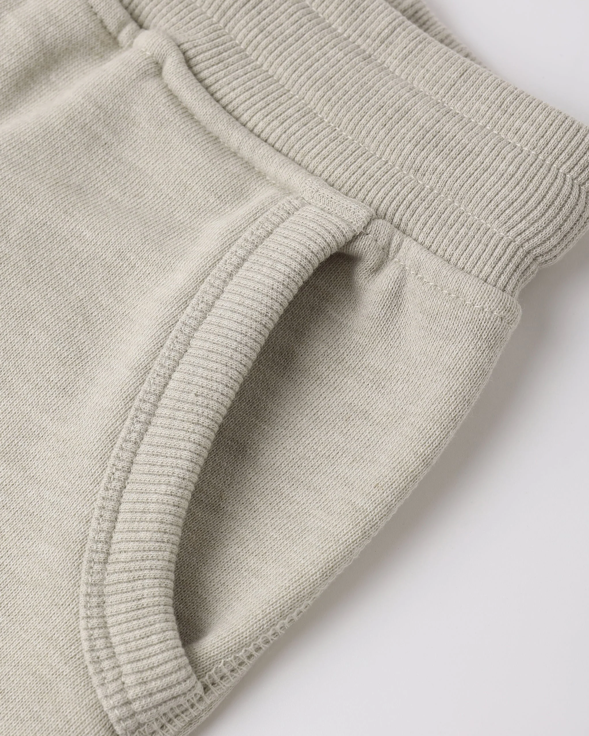 Ventura Short Heathered Oatmeal - Image 4