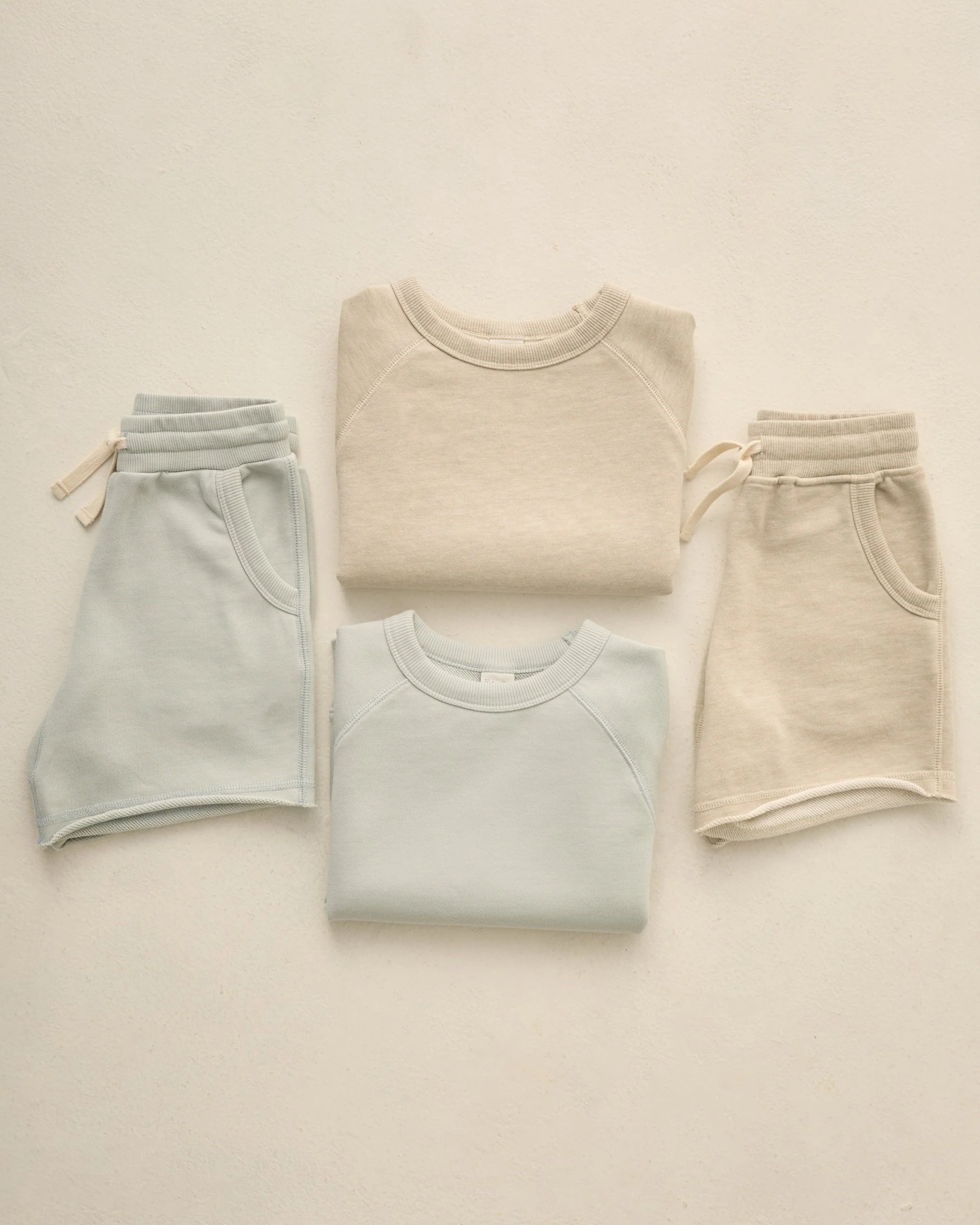 Ventura Short Heathered Oatmeal - Image 5