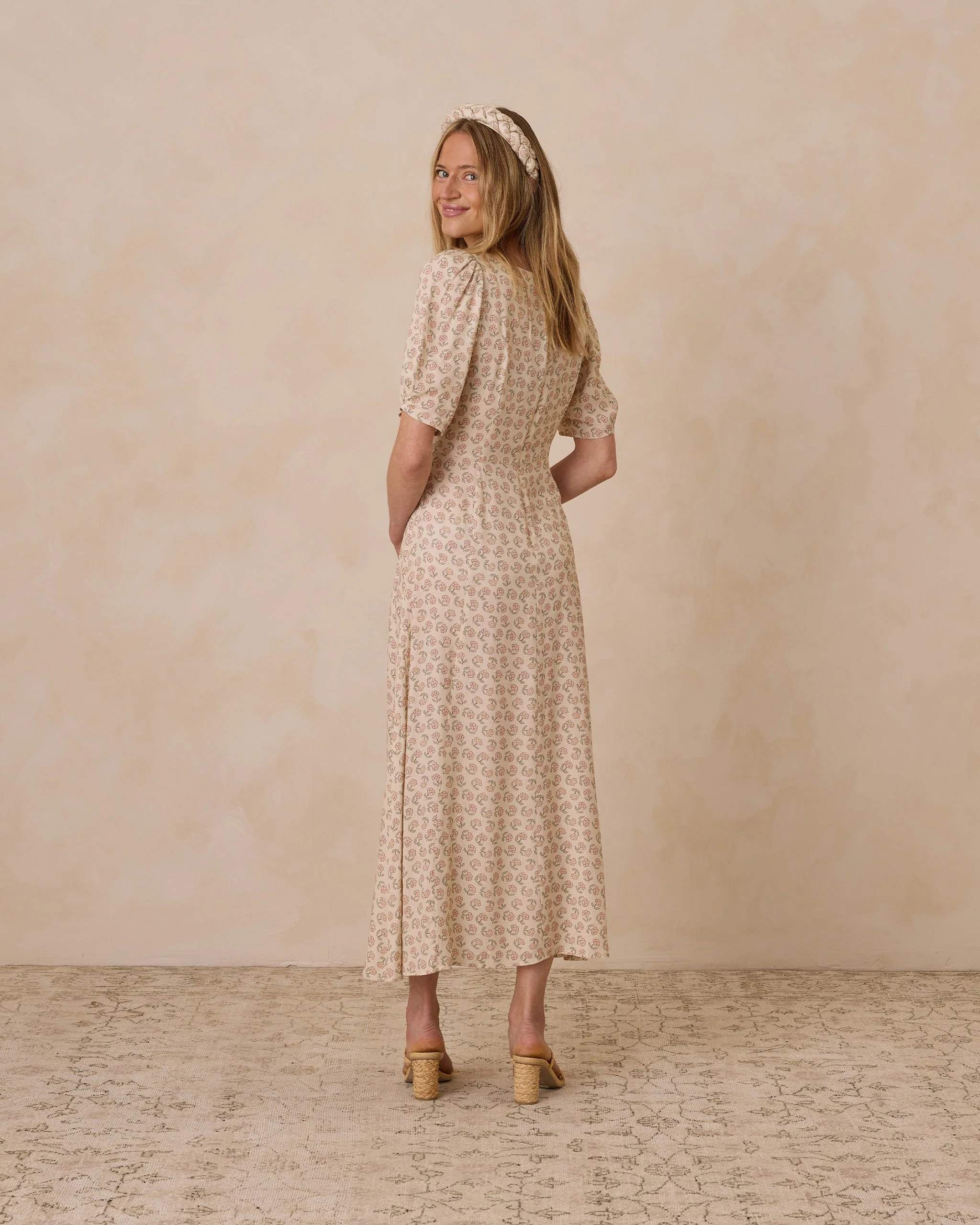 Violet Dress || Ditsy - Image 2