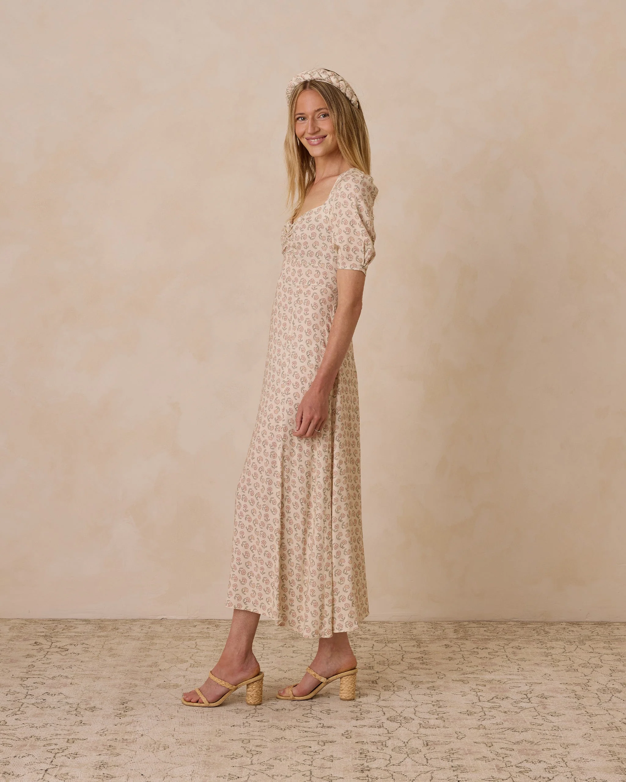 Violet Dress || Ditsy - Image 3