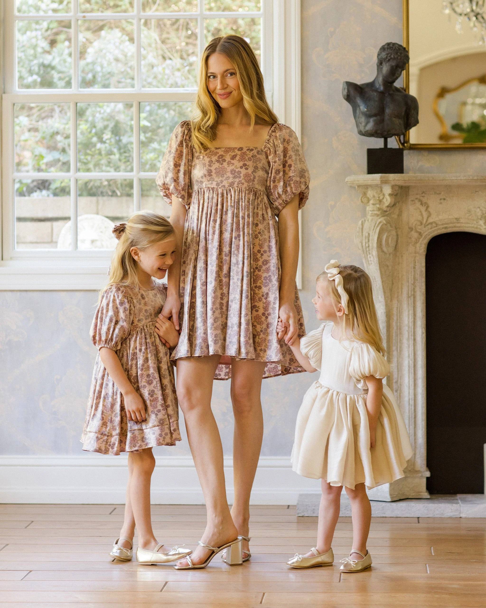 Vivian Dress || Harvest Fleur - Image 4