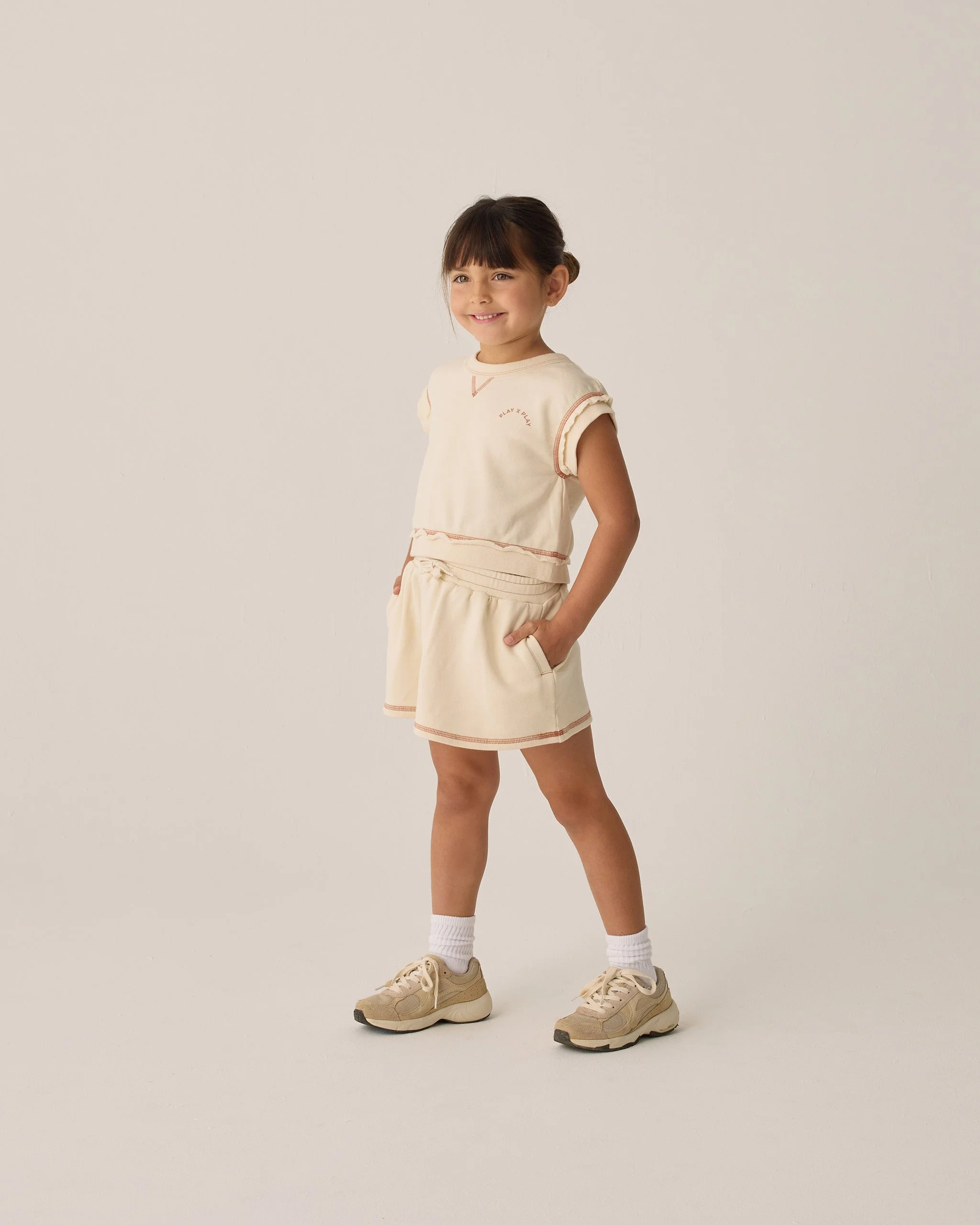 Volley Skirt || Natural - Image 4