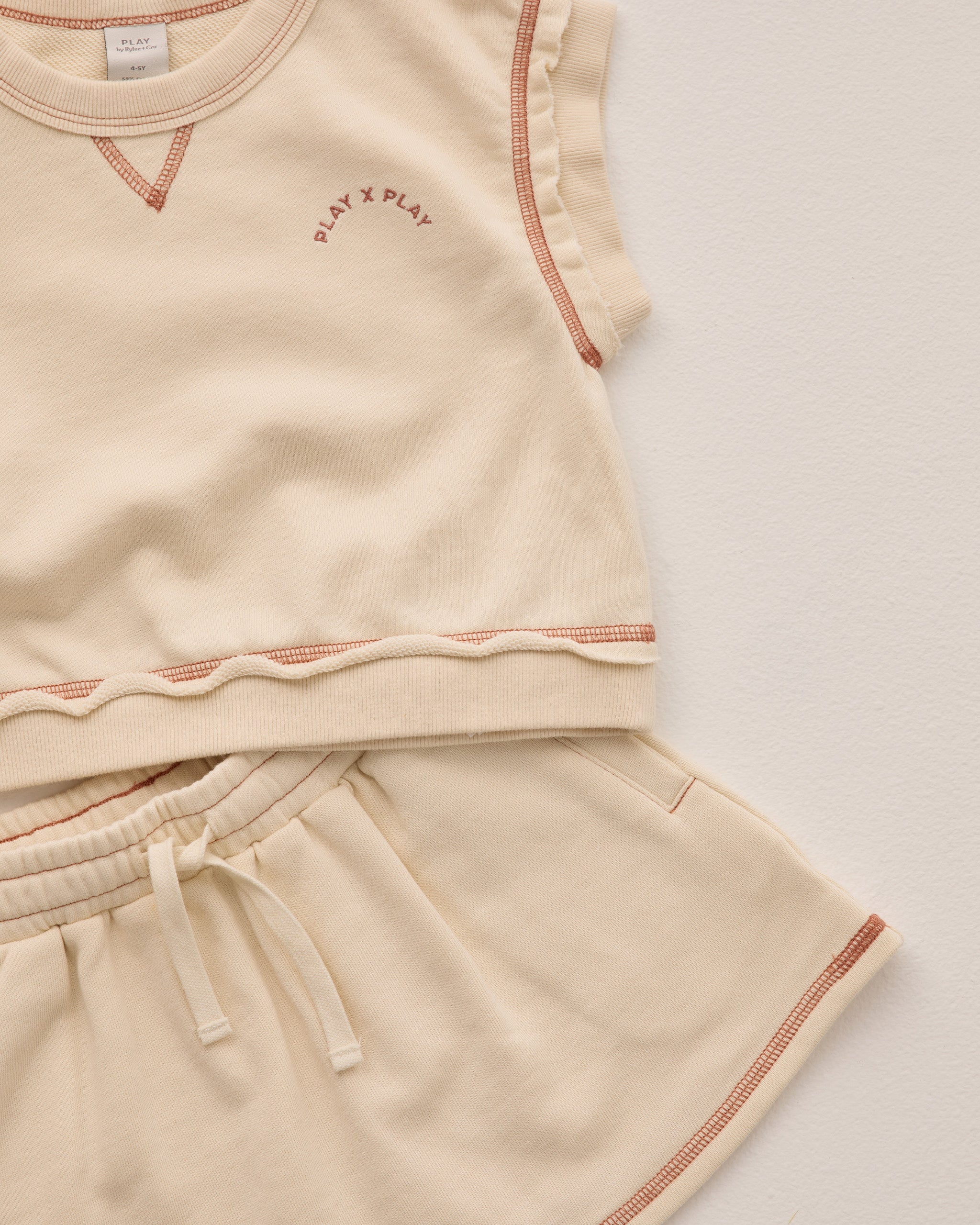 Volley Skirt || Natural - Image 5