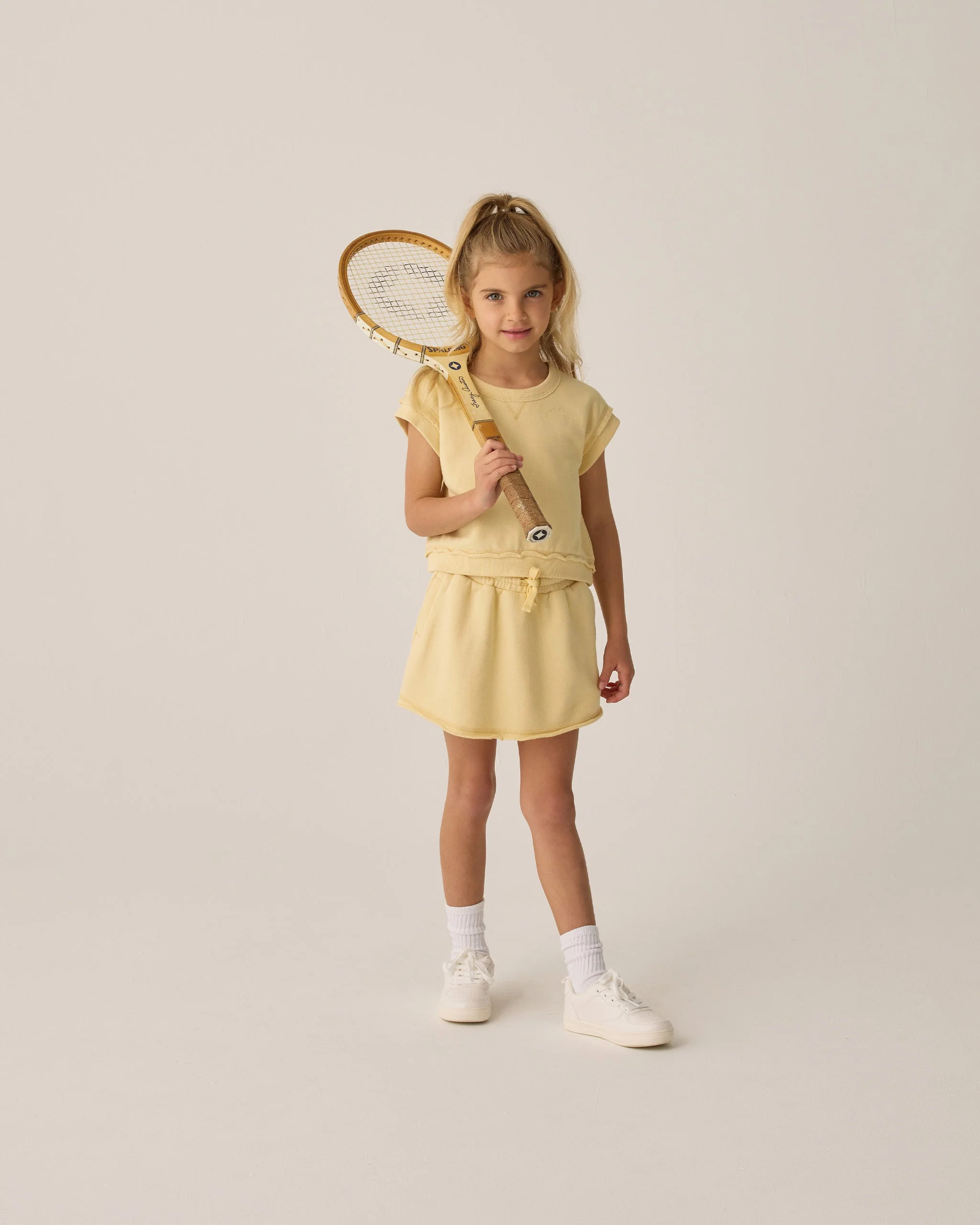 Volley Skirt || Yellow - Image 2